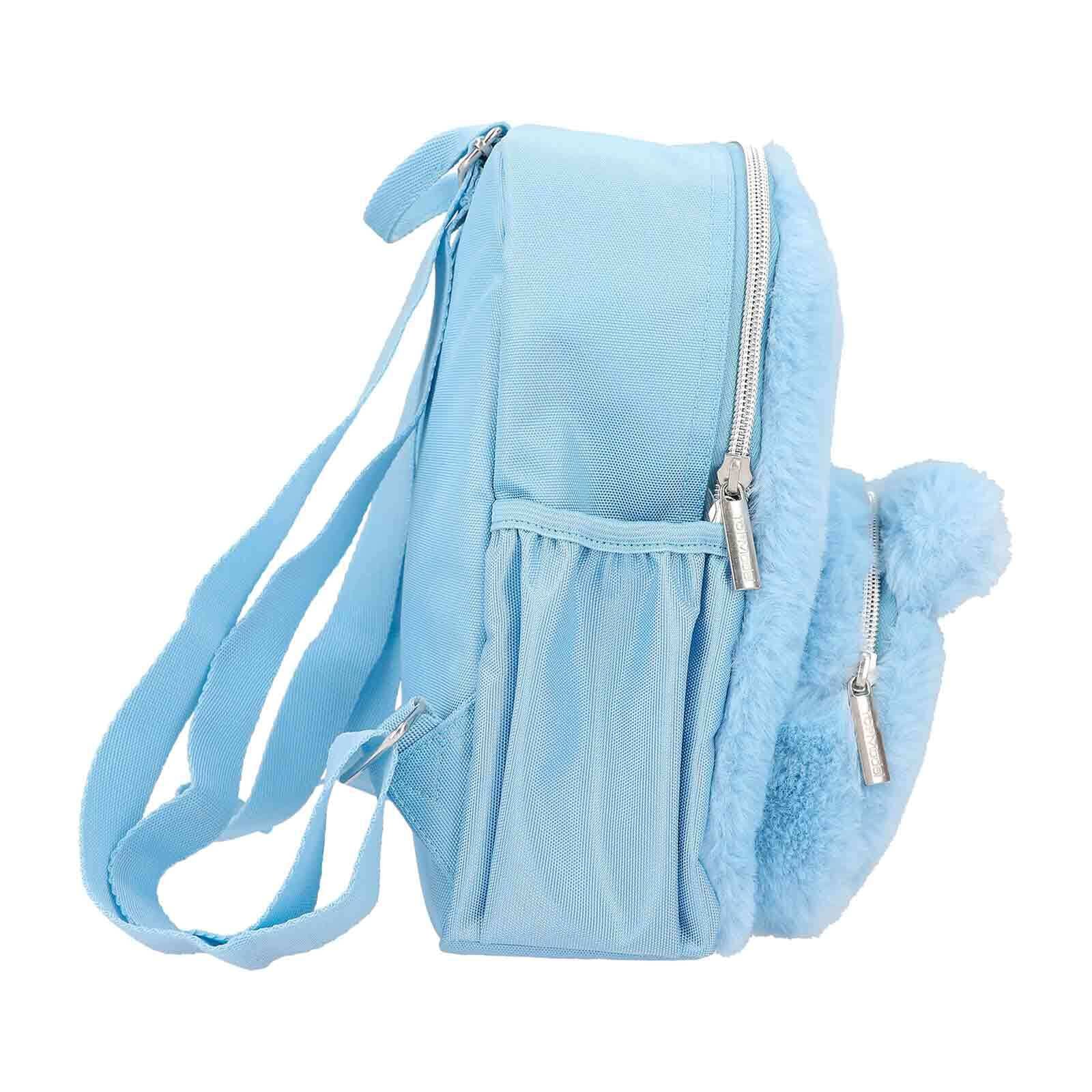 Depesche Rucksack »Rucksack Fell Iceworld TOPModel 11 x 21 x 27 cm hellblau«
