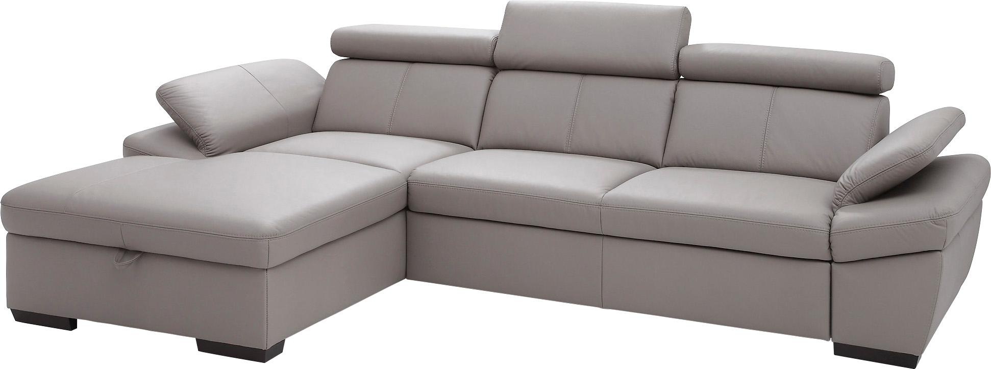 exxpo - sofa fashion Ecksofa »Salerno, Funktionssofa, Breite 280cm, hoher S günstig online kaufen