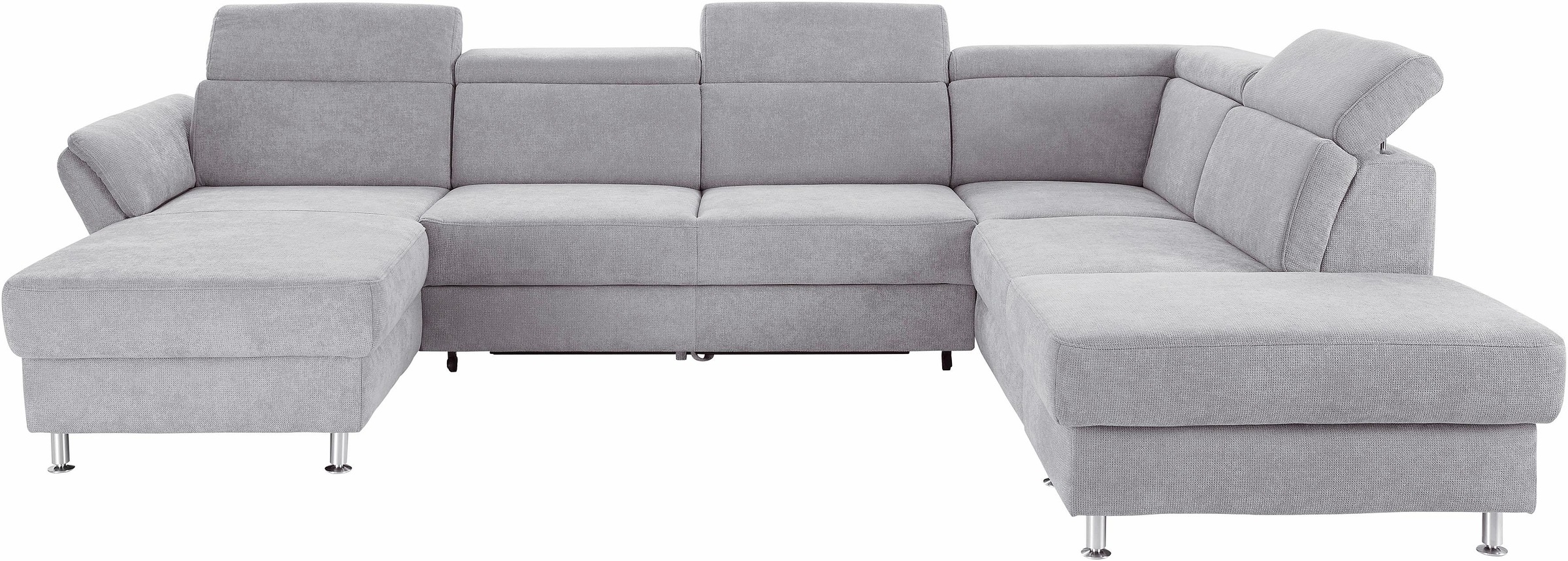 sit&more Wohnlandschaft »Avignon U-Form«, wahlweise mit Bettfunktion und St günstig online kaufen