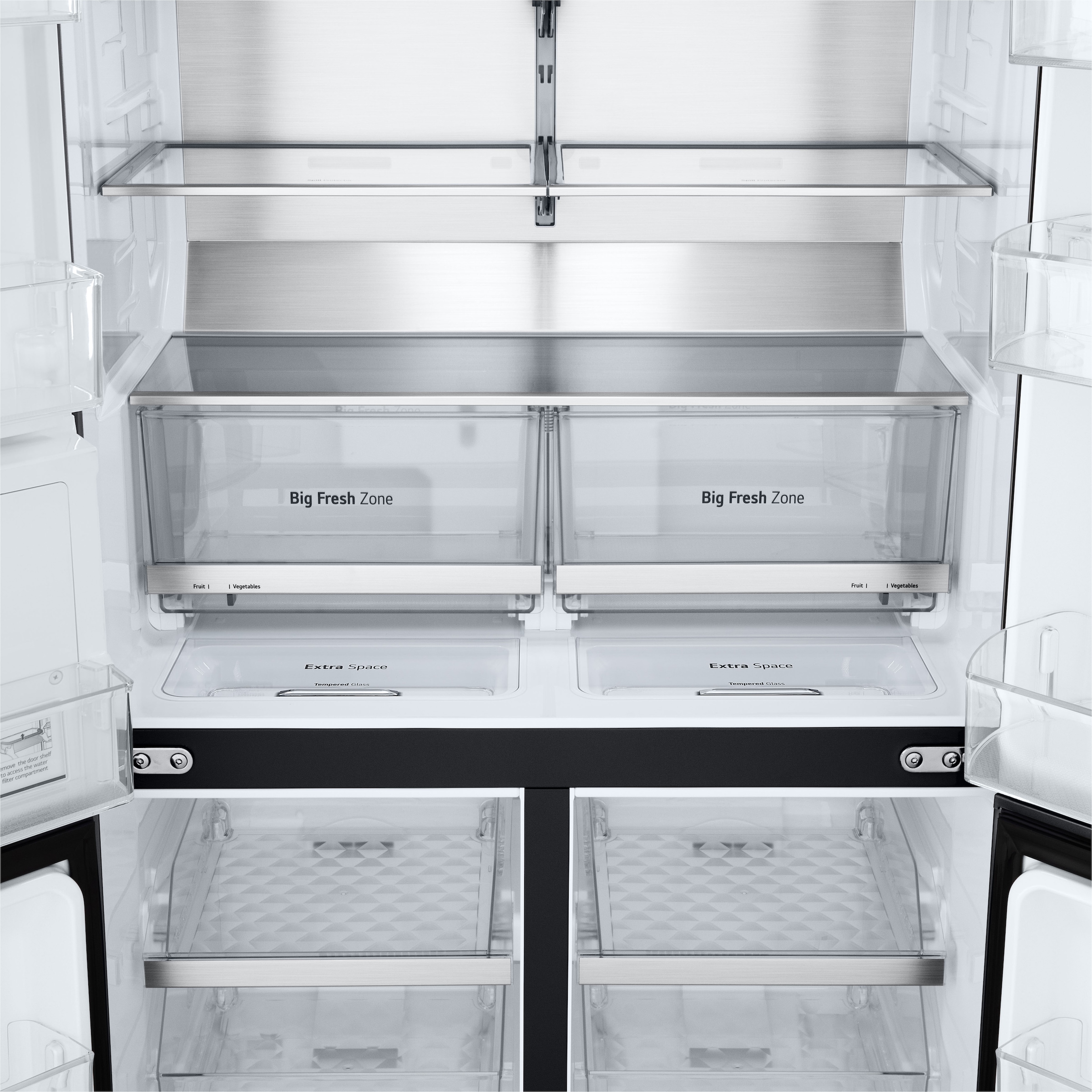 LG Multi Door L-Serie »GML960EVBE«