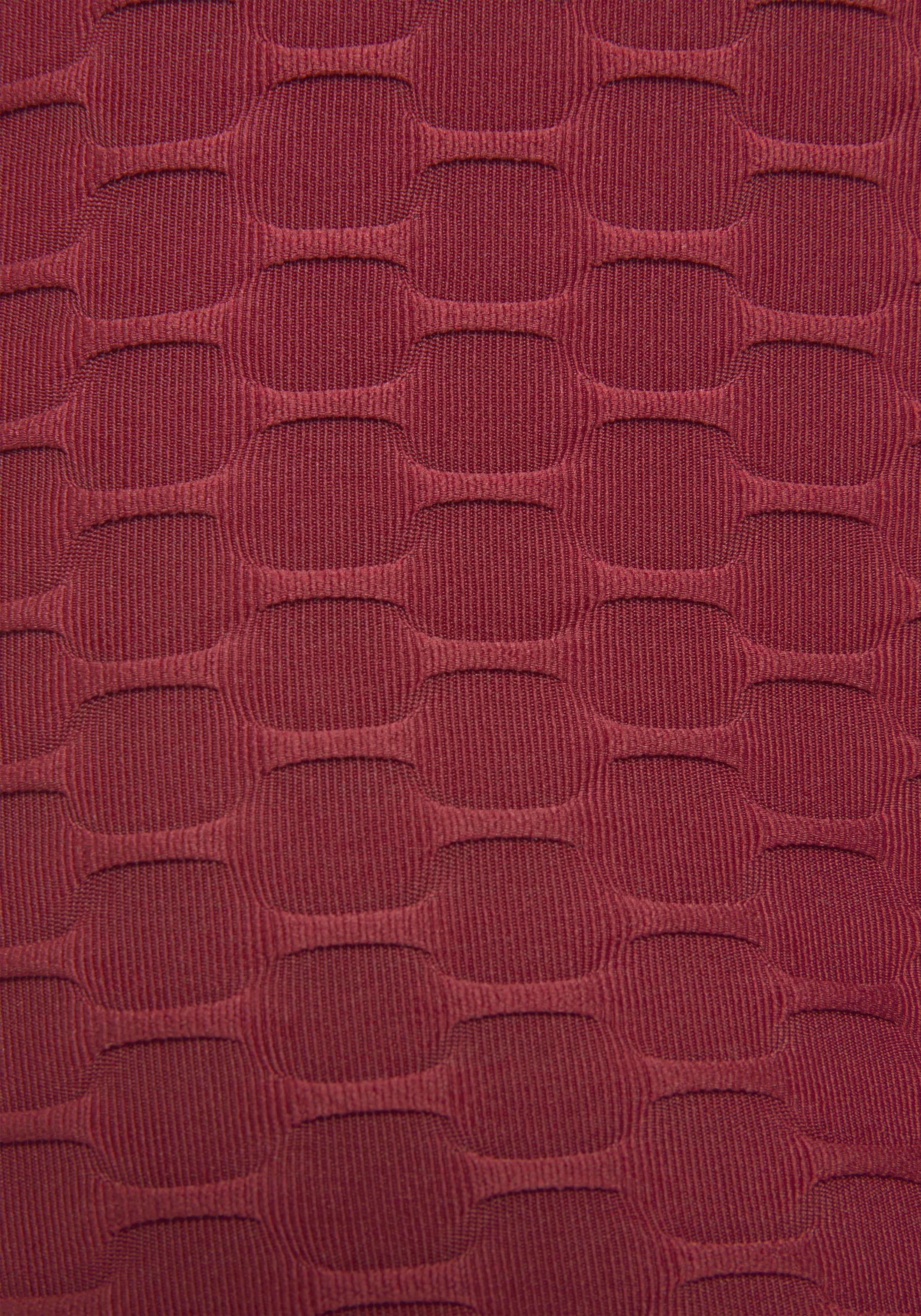 Vivance active Shorts  mit breitem Bund und Wabenoptik