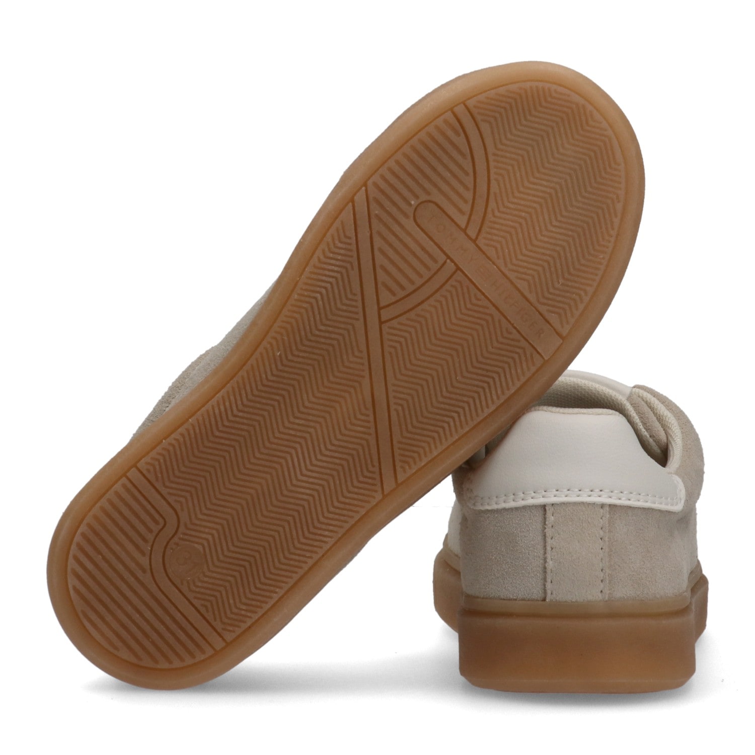 Tommy Hilfiger Sneaker  Retro Sneaker, Schnürschuh, Halbschuh mit steitlicher Logostickerei