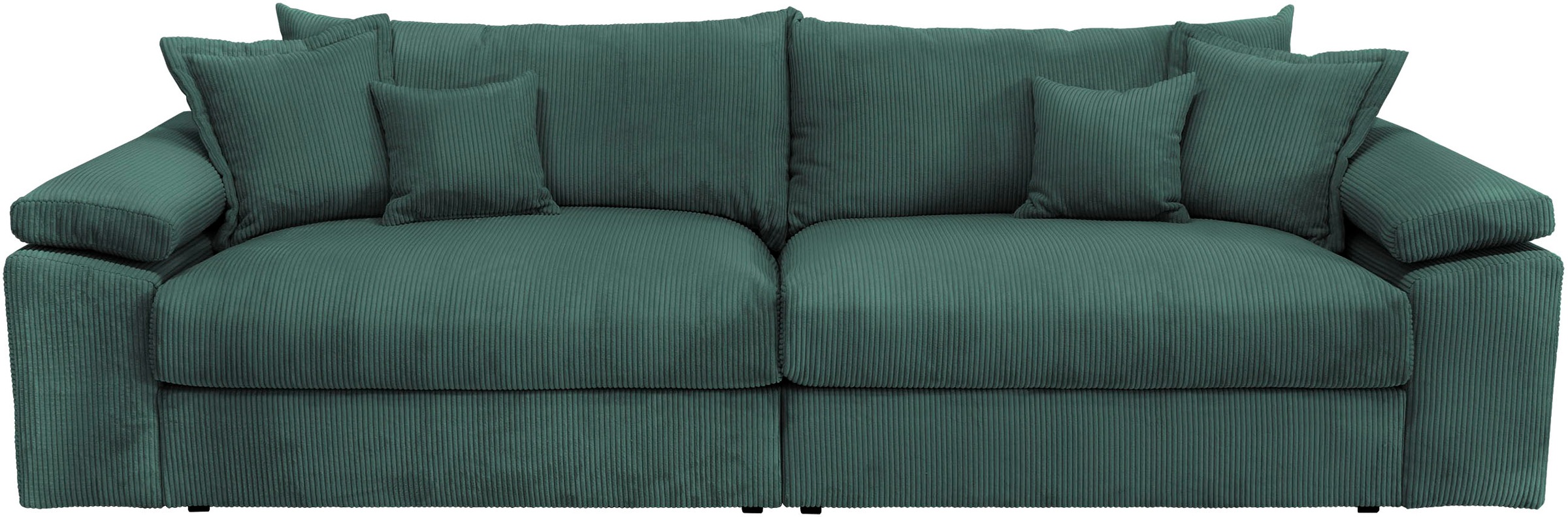 Home affaire Big-Sofa »Soft&Cosy XXL - Breite 303 cm«, Mega-Sofa, in Cord, günstig online kaufen