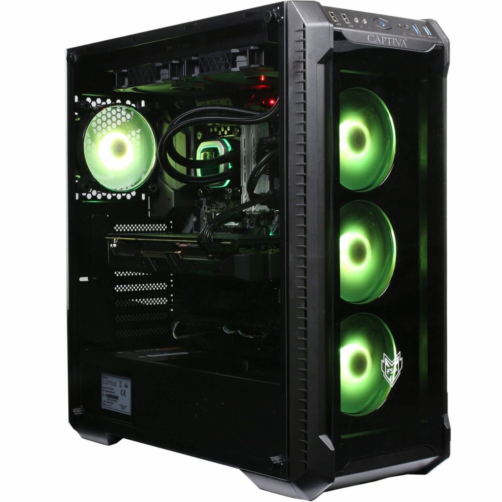 CAPTIVA Gaming-PC »Highend Gaming I66-082«