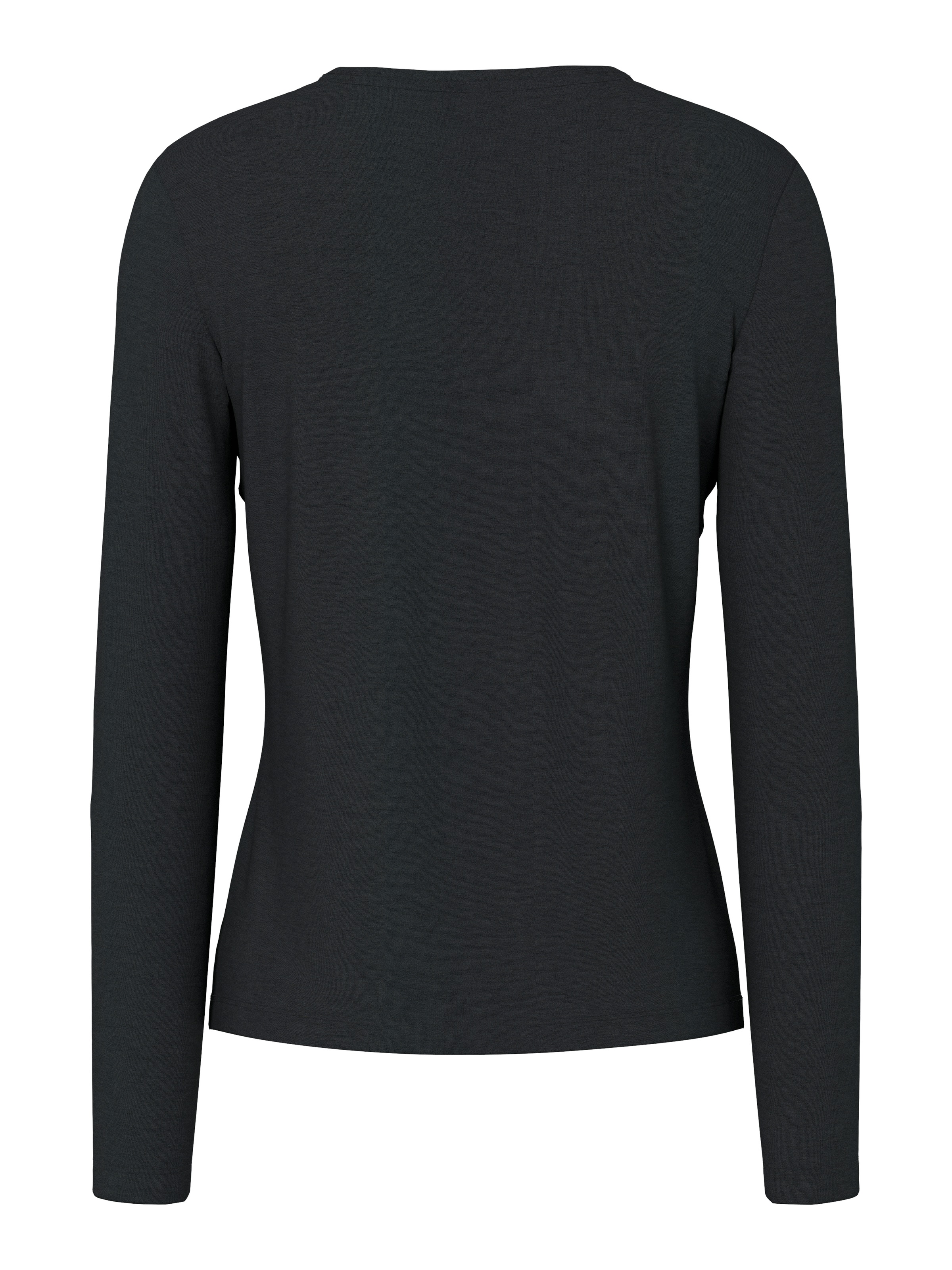 pieces Langarmshirt »PCSIRENE LS TEE JRS NOOS« Baumwollmischung, slim fit
