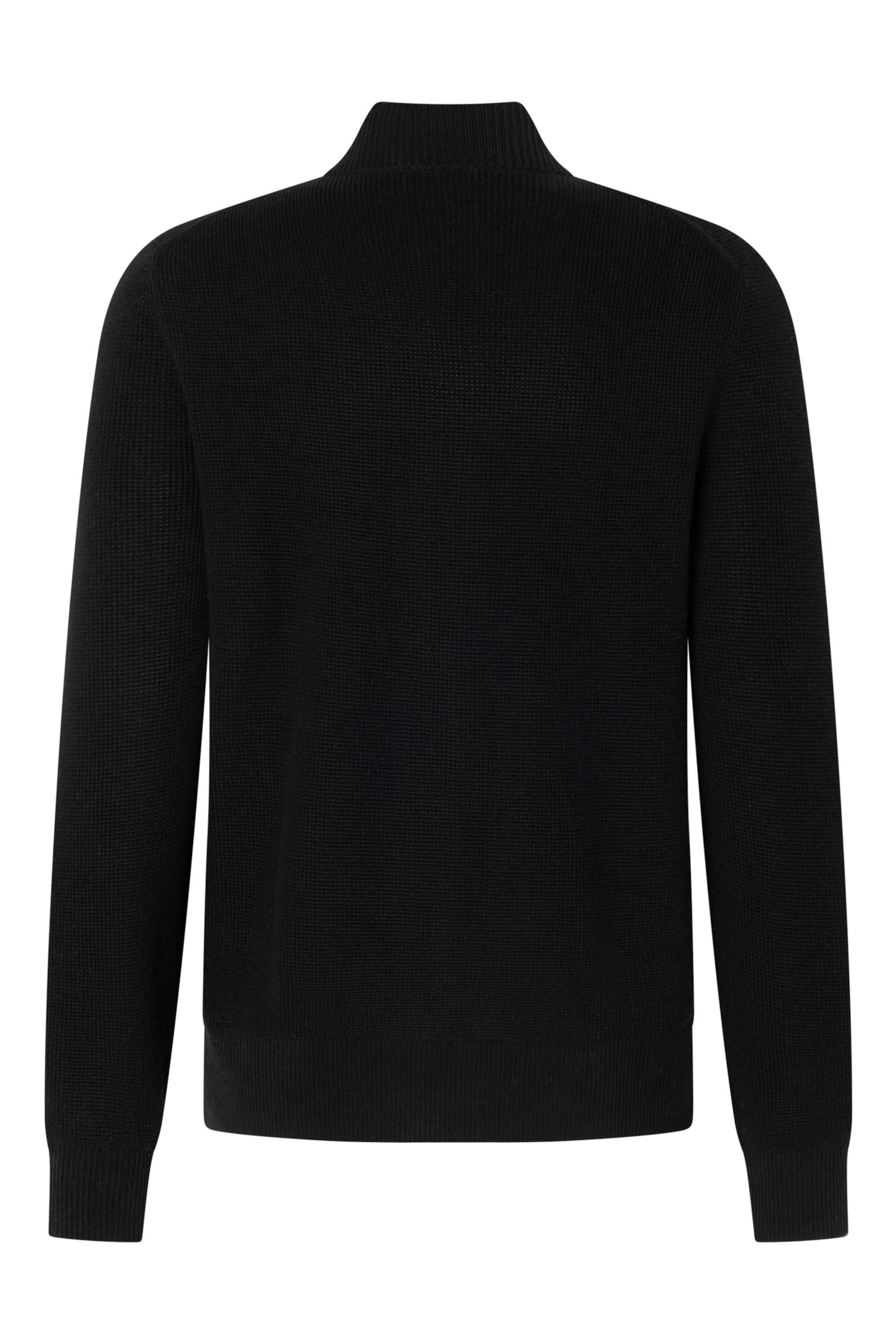 Joop Jeans Strickjacke »Periamo« Stehkragen, regular fit