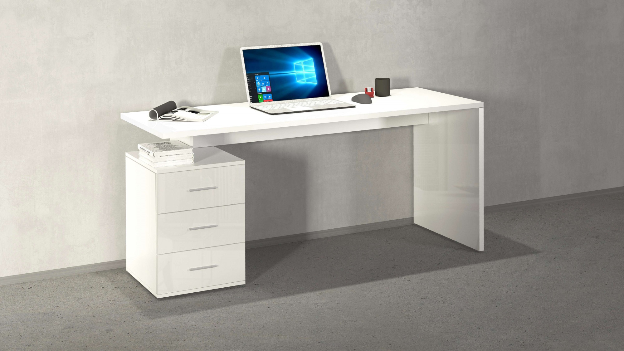 INOSIGN Schreibtisch »NEW SELINA«, hochwertiges ital. Design