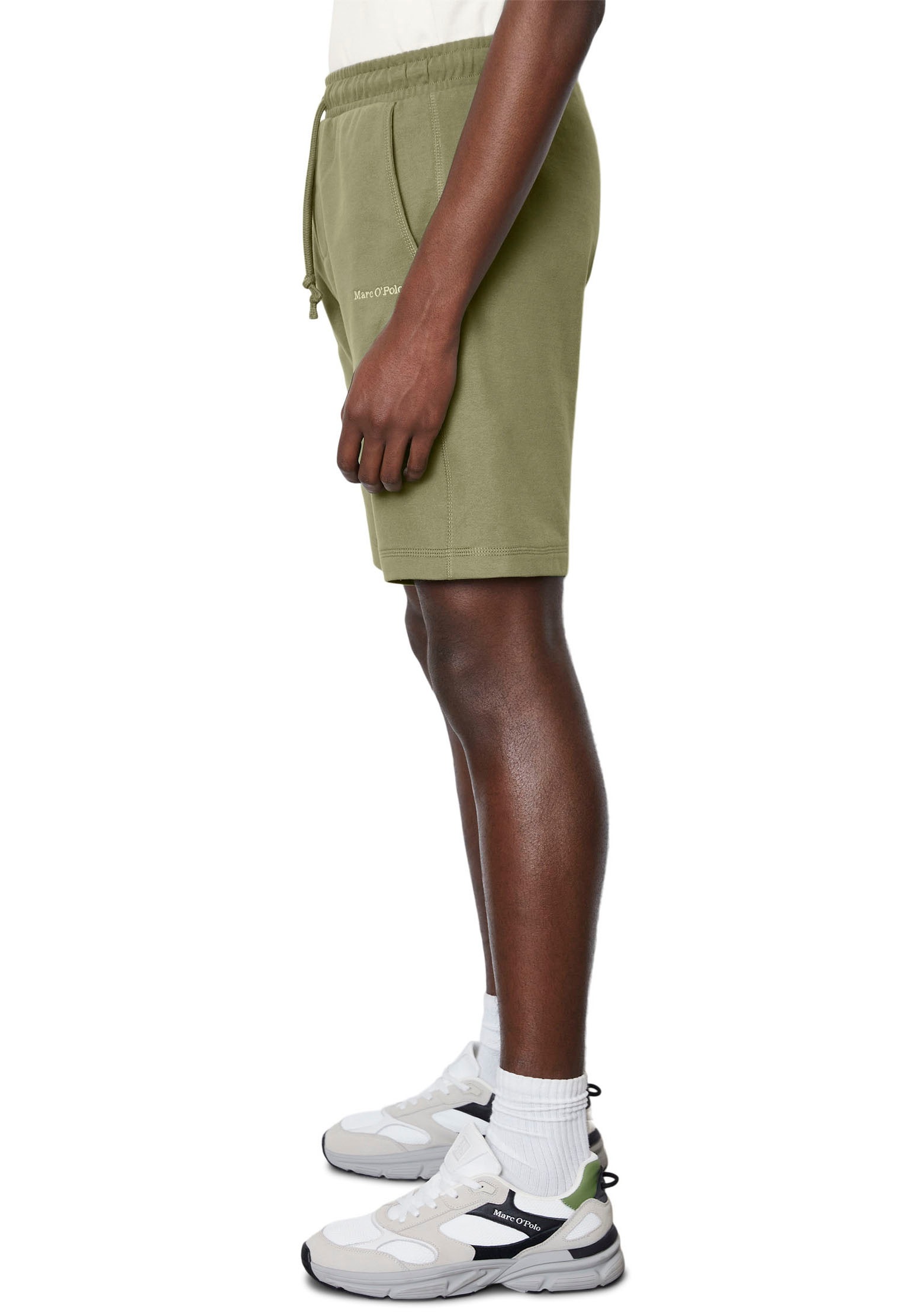 3. Bild von Marc O'Polo Sweatshorts, mit tonig abgesetzten Nähten
