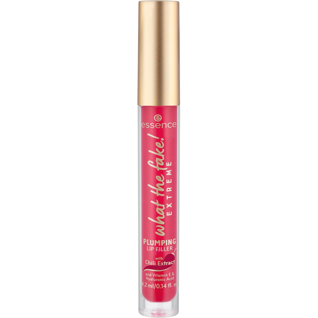 Essence Lip-Booster »what the fake! EXTREME PLUMPING LIP FILLER«, (Set, 3 tlg.)