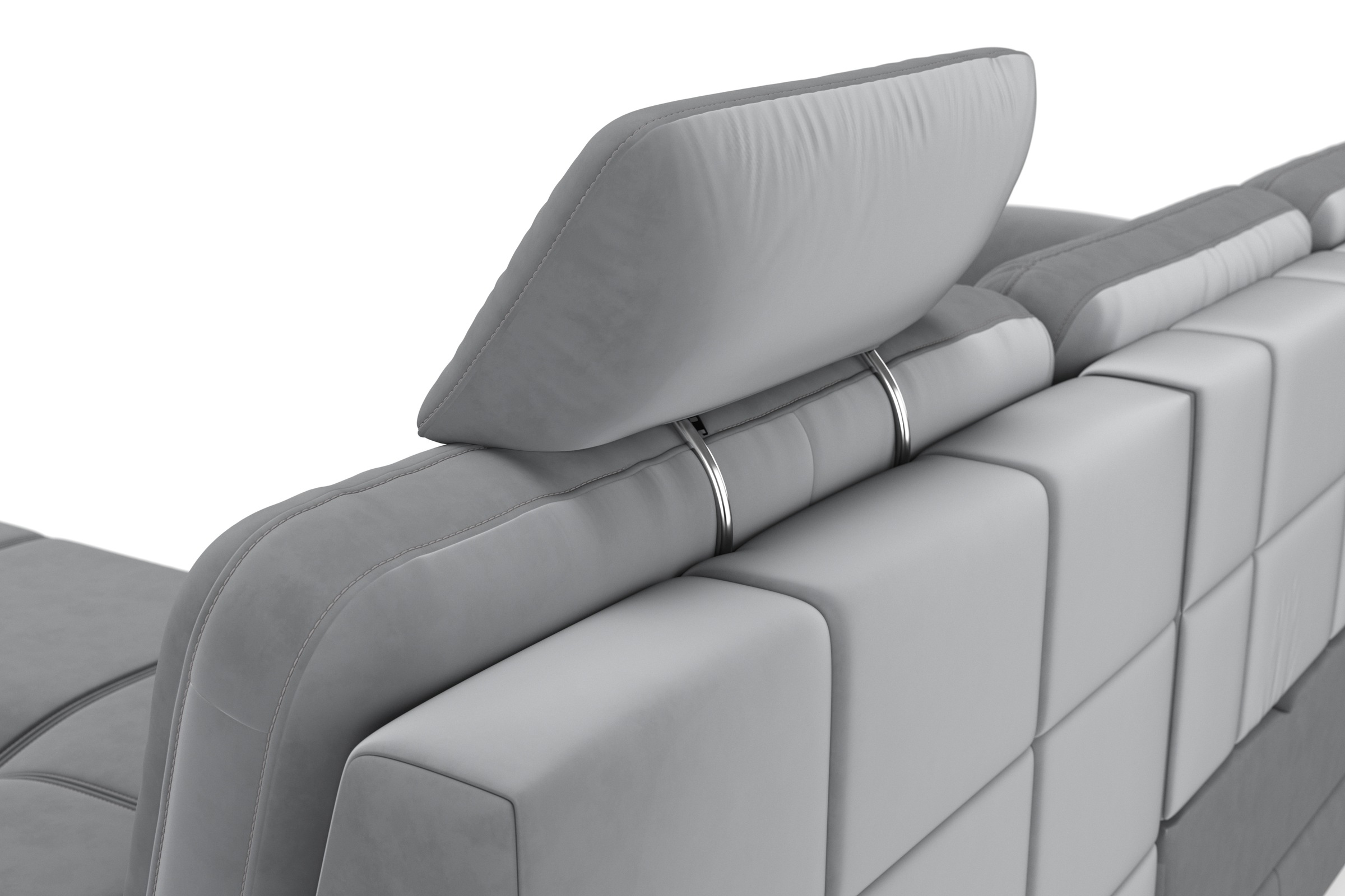 sit&more Ecksofa »Bendigo L-Form«, inklusive Sitztiefenverstellung, Bodenfreiheit 15 cm, 2 Fußfarben