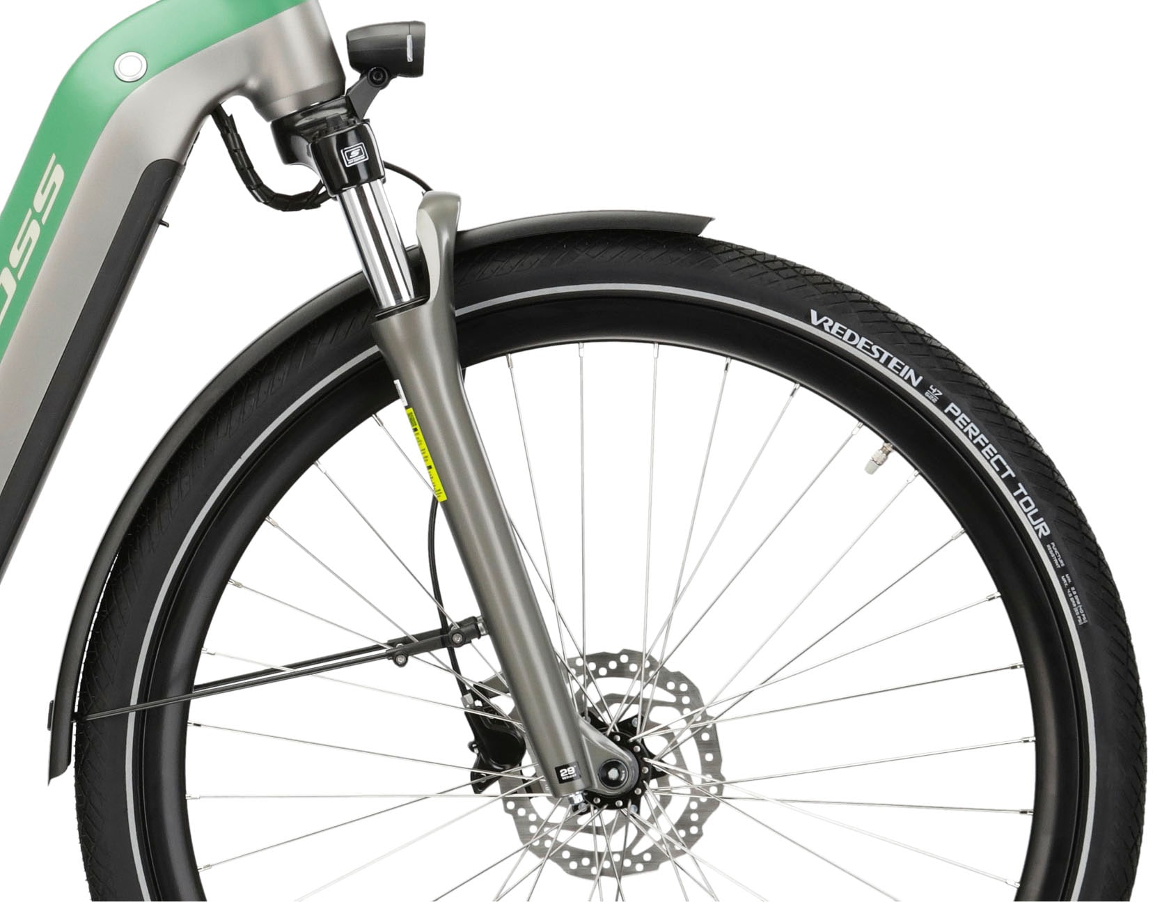Kross E-Bike »KROSS E-Citybike Damen Sentio 6.0 28" grün«, 8 Gang, Shimano, Nexus, Mittelmotor 250 W, Pedelec, Elektrofahrrad für Damen und Herren