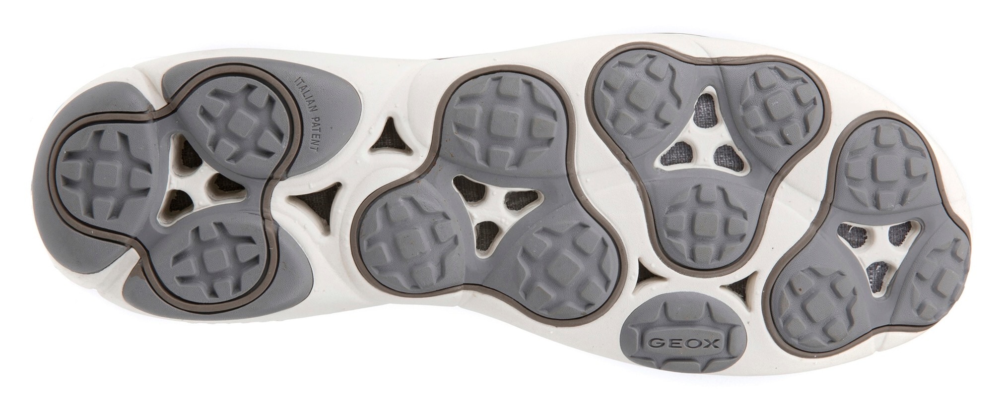 Geox Slip-On Sneaker, Slipper, Freizeitschuh mit Gummizug