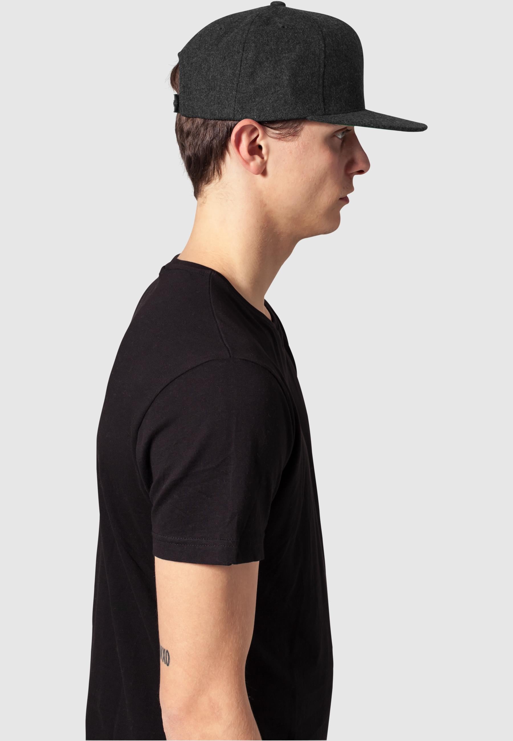 Flexfit Snapback Cap »Flexfit Unisex Melton Wool Snapback«