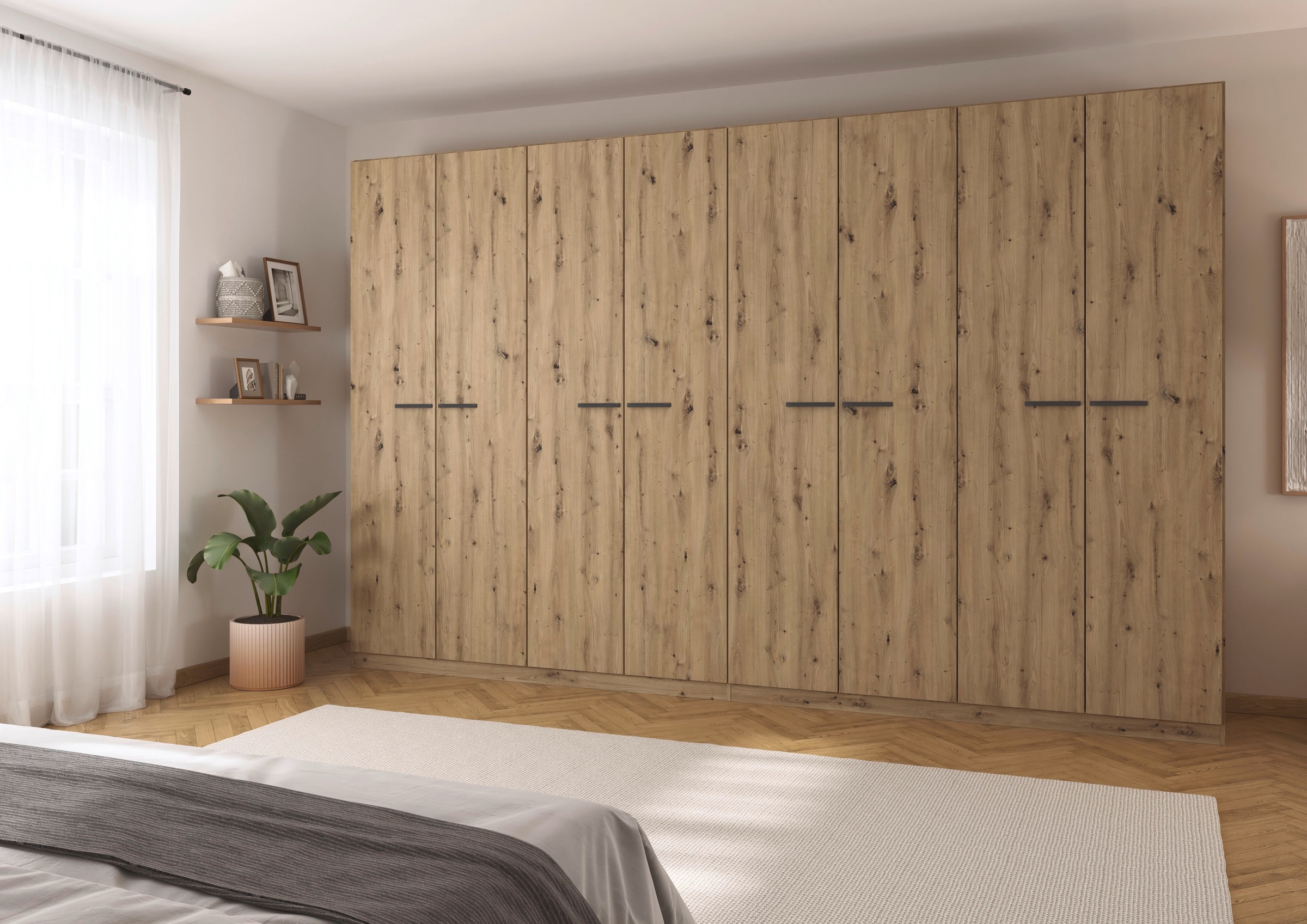 rauch Drehtürenschrank »Kleiderschrank Schrank Garderobe TOPSELLER OTELI in günstig online kaufen