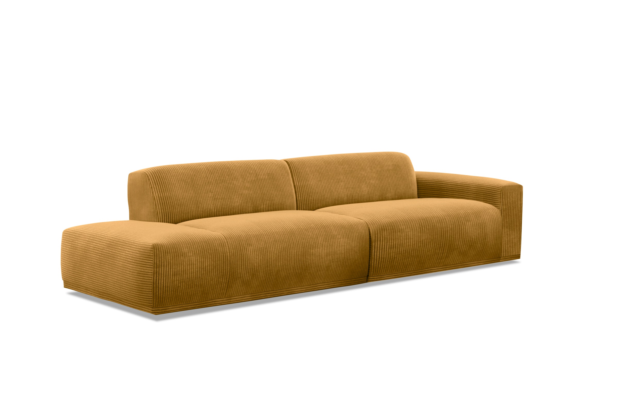 TRENDMANUFAKTUR Big-Sofa »Braga, mit hochwertigem Kaltschaum, Megasofa, in günstig online kaufen