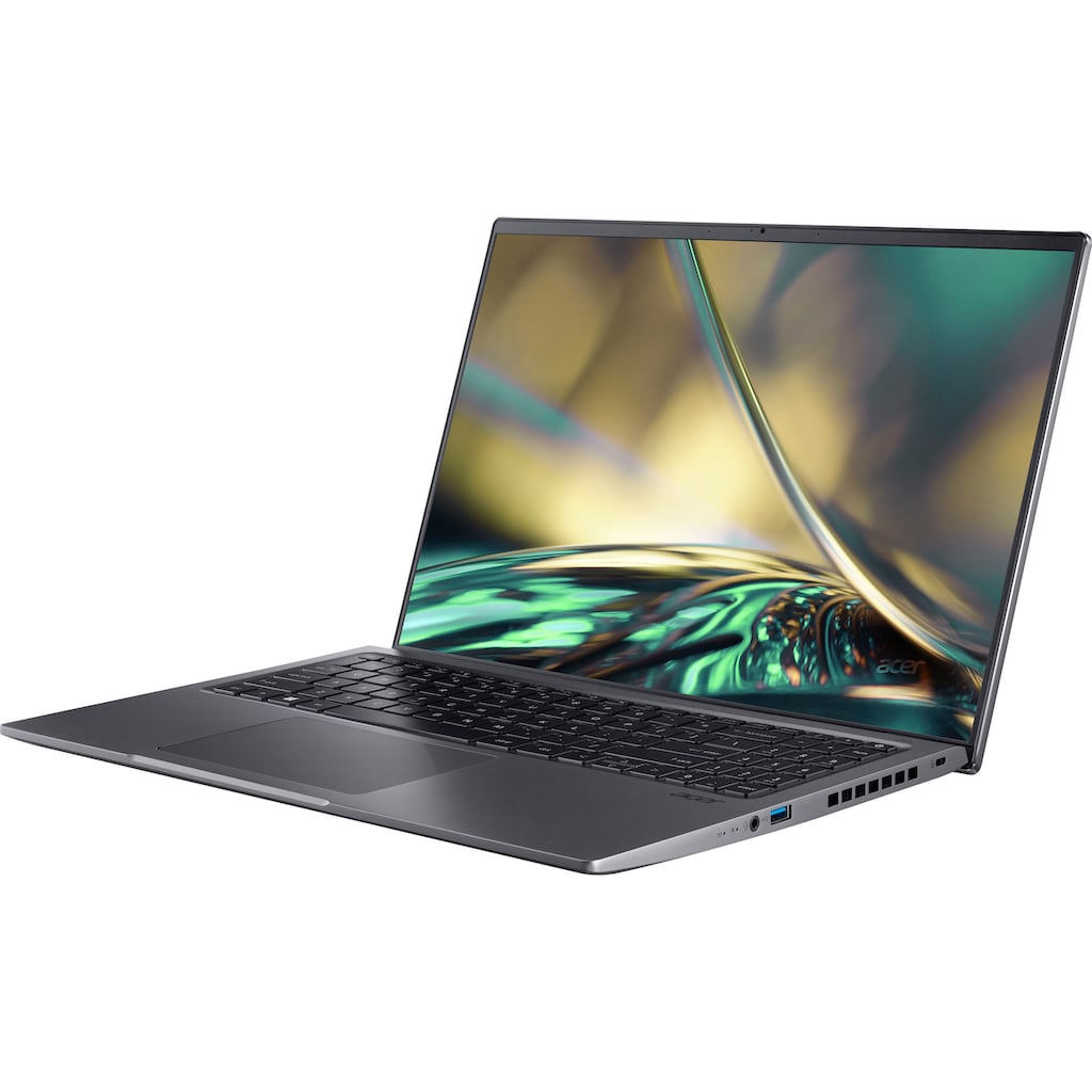 Acer Notebook »Swift X SFX16-52G-77RX«, 40,89 cm, / 16,1 Zoll, Intel, Core i7, Arc A370M, 1000 GB SSD