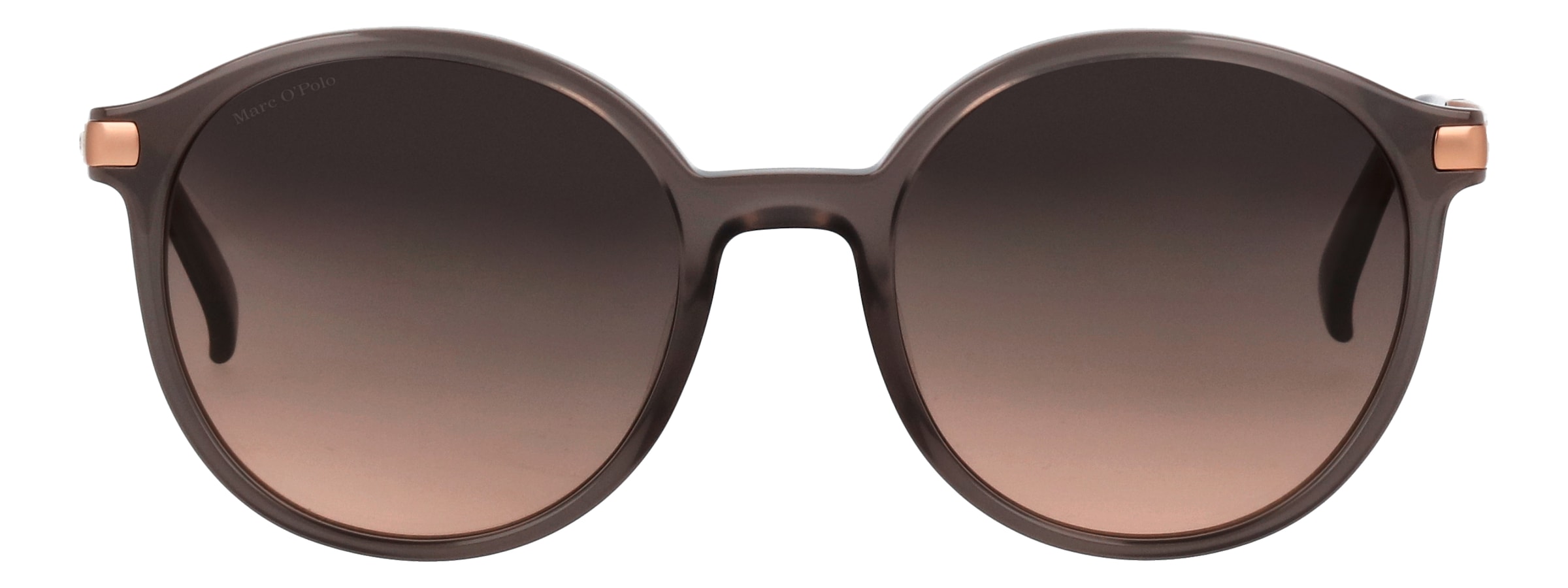 Marc O'Polo Sonnenbrille »506215«, Form Rund, Logoschriftzug auf Bügel und Glas, Polyamid UV 400
