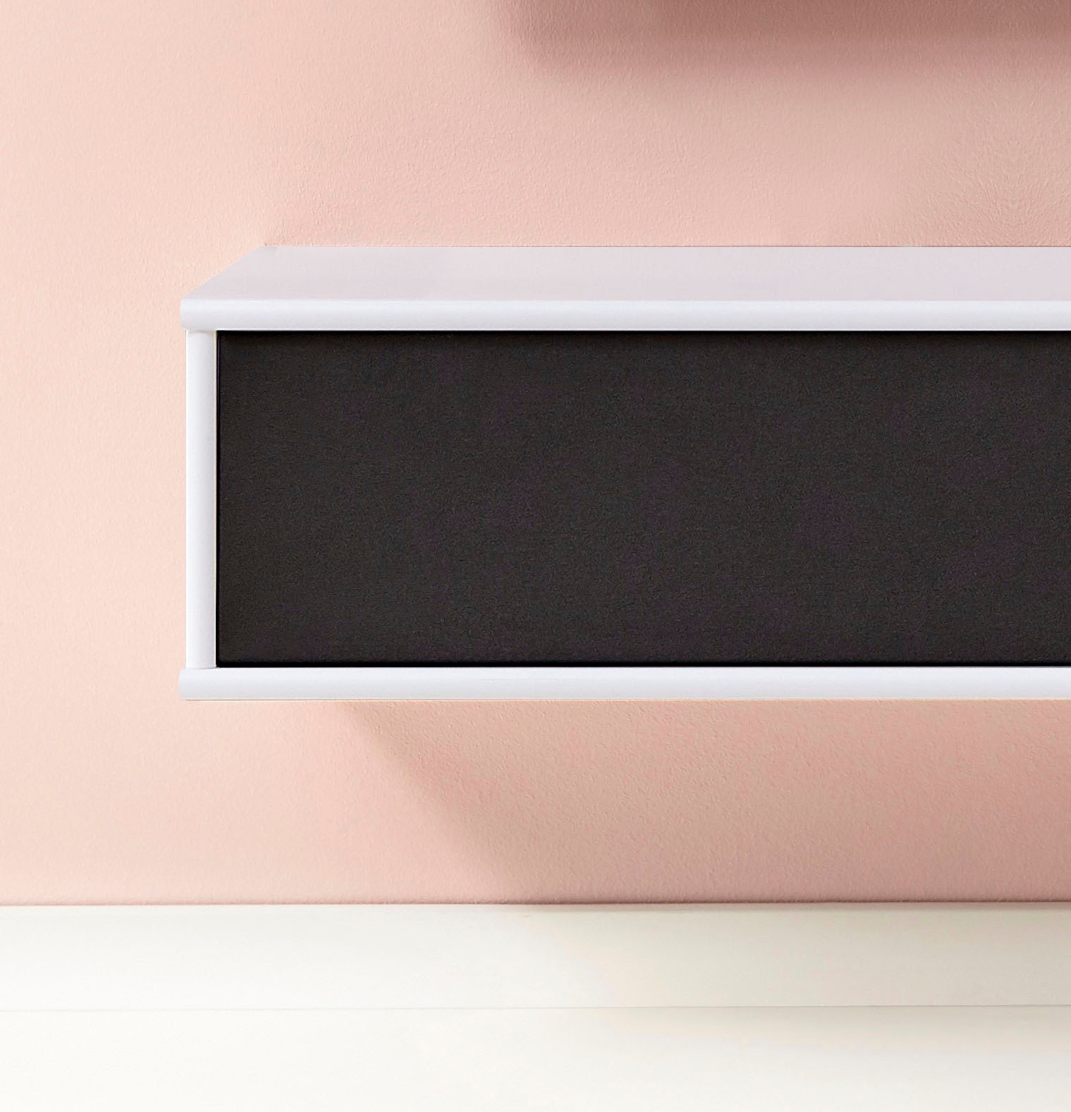 Hammel Furniture TV-Board »Mistral Fernsehschrank, Medienmöbel, Hängend«, mit Klapptür mit Akustikstoff, Lowboard, Breite: 133 cm