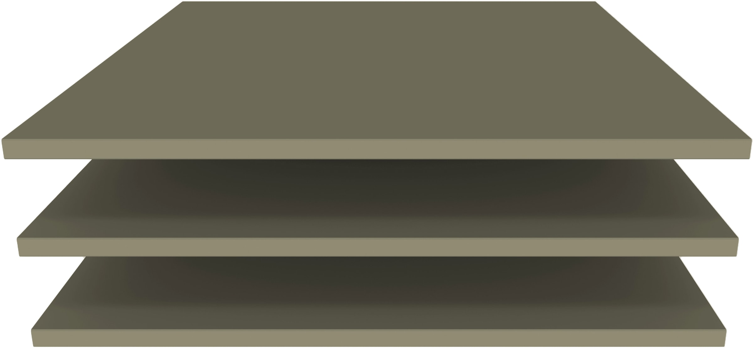 WOOOD Einlegeboden »WOOOD Alfie Regalset« 3 Stk. tlg. Kleiderschrank Alfie aus FSC-Kiefer mit 7 Fächern, erweiterbar