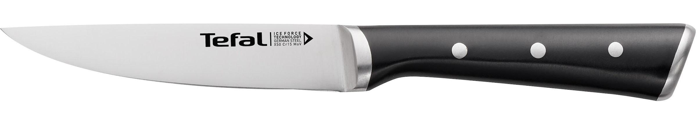 Tefal Universalküchenmesser »Ice Force« 11 cm, Eishärtungstechnologie, Klinge aus deutschem Edelstahl