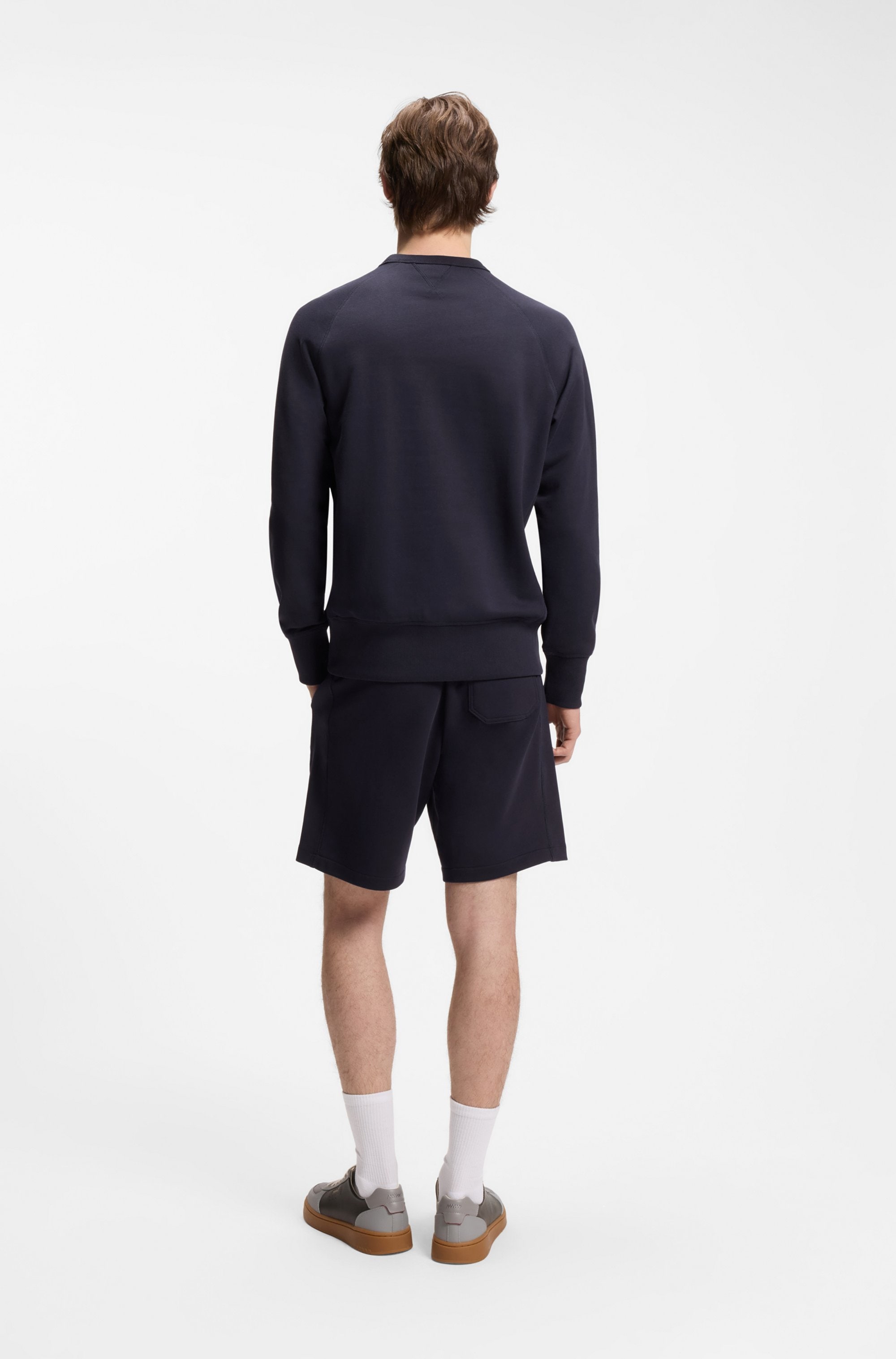 HUGO Sweatshirt »Nevacrew«, Rundhalsausschnitt, Regular Fit,
