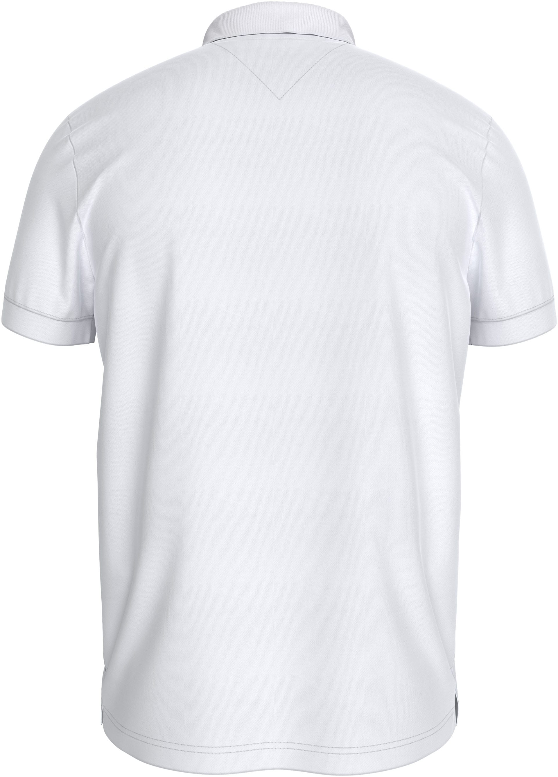 Tommy Jeans Plus Poloshirt »TJM SLIM PLACKET POLO EXT« Große Größen mit Logostickerei