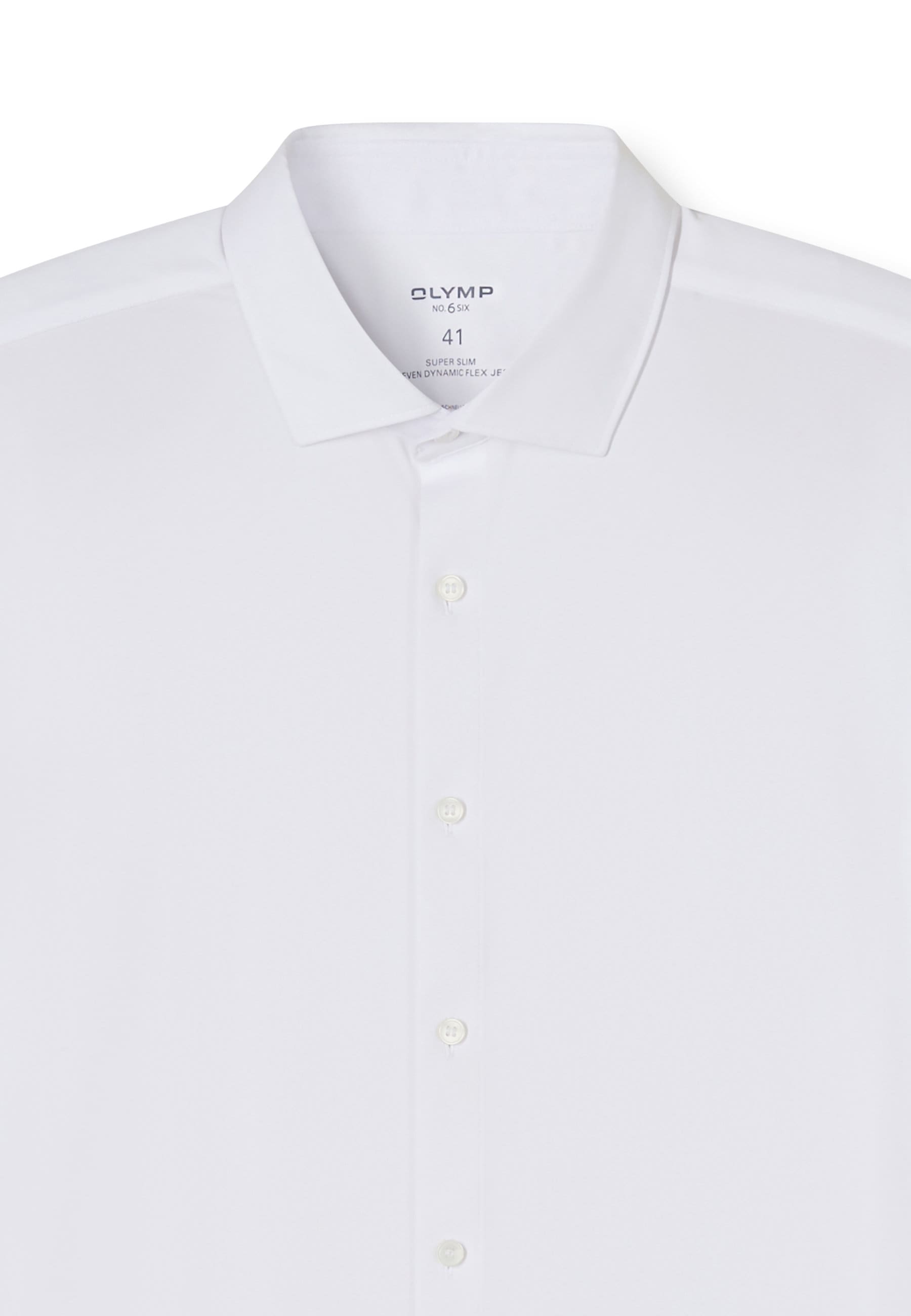 OLYMP Businesshemd »OLYMP No. Six 24/Seven, super slim, Modern Kent«