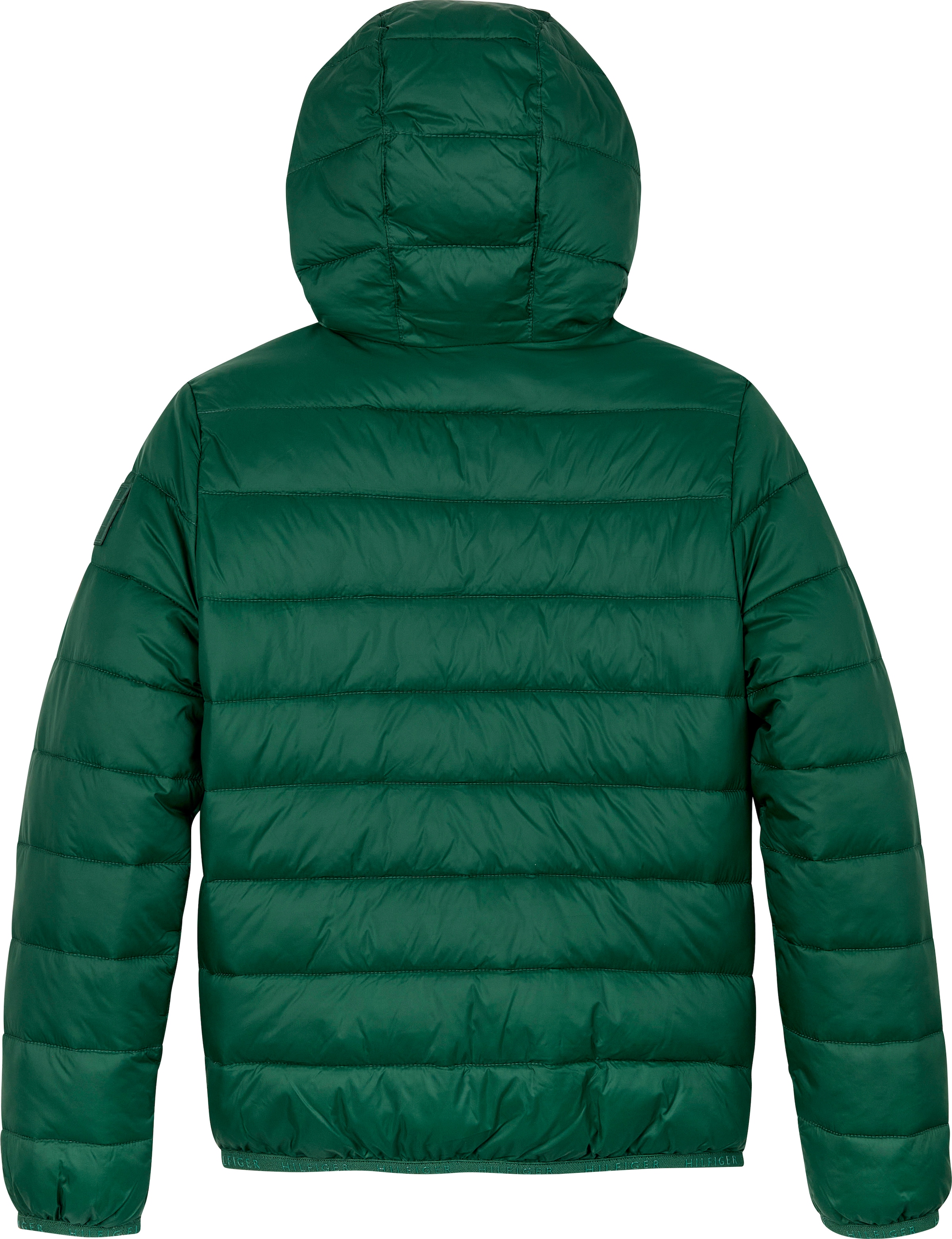 Tommy Hilfiger Steppjacke »U LIGHT DOWN HOODED JACKET«, mit Kapuze, Kinder bis 16 Jahre