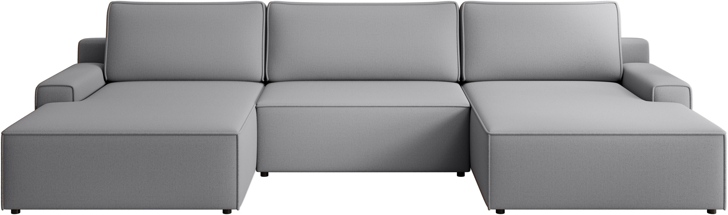 TRENDMANUFAKTUR Wohnlandschaft »Challenge, Schlafsofa mit Bettkasten, Couch günstig online kaufen