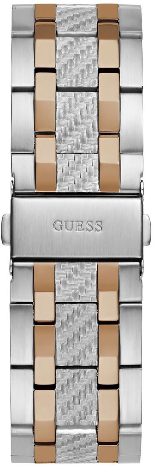 Guess Multifunktionsuhr »RESISTANCE«, Armbanduhr, Quarzuhr, Herrenuhr