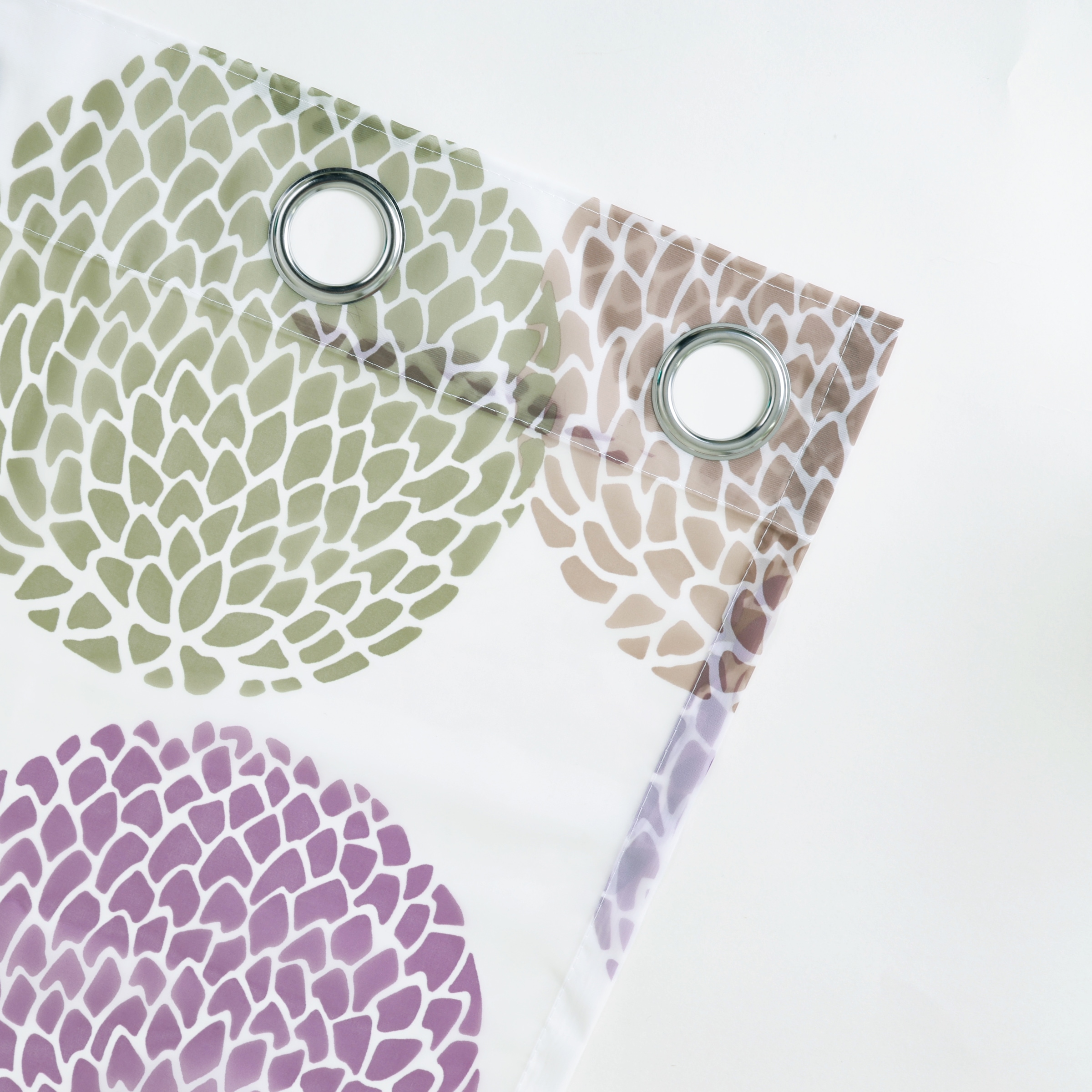 my home Gardine »BELEM«, (1 St.), 1 Schal, Polyester, Kreise