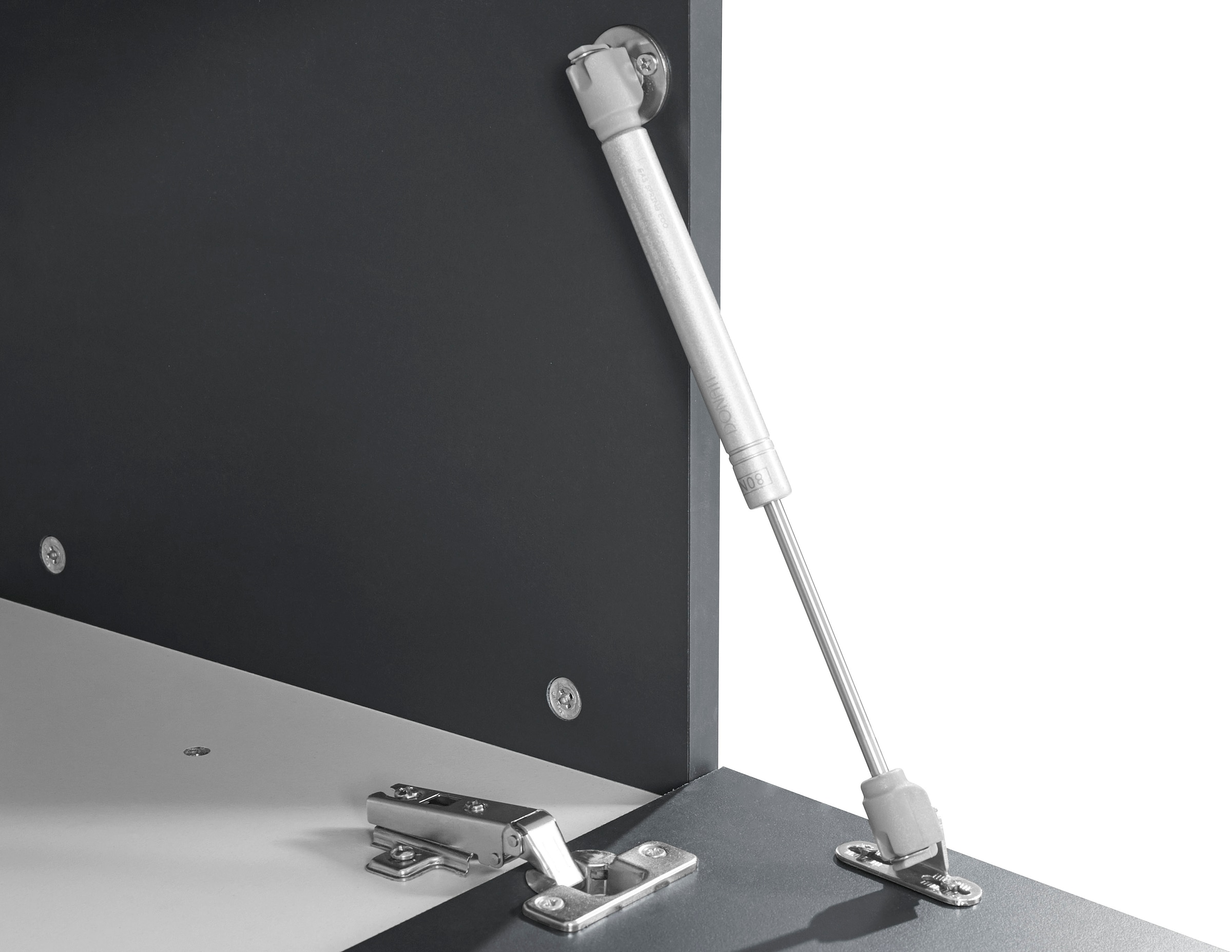 INOSIGN Lowboard »Coro,Lowboard,TV-Kommode,TV-Möbel,TV-Bank«, mit 3 Klappen, (B/T/H) 240x45x51,6 cm
