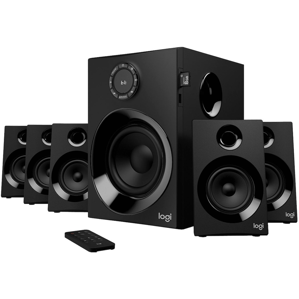 Logitech Surround-Lautsprecher »Z607«