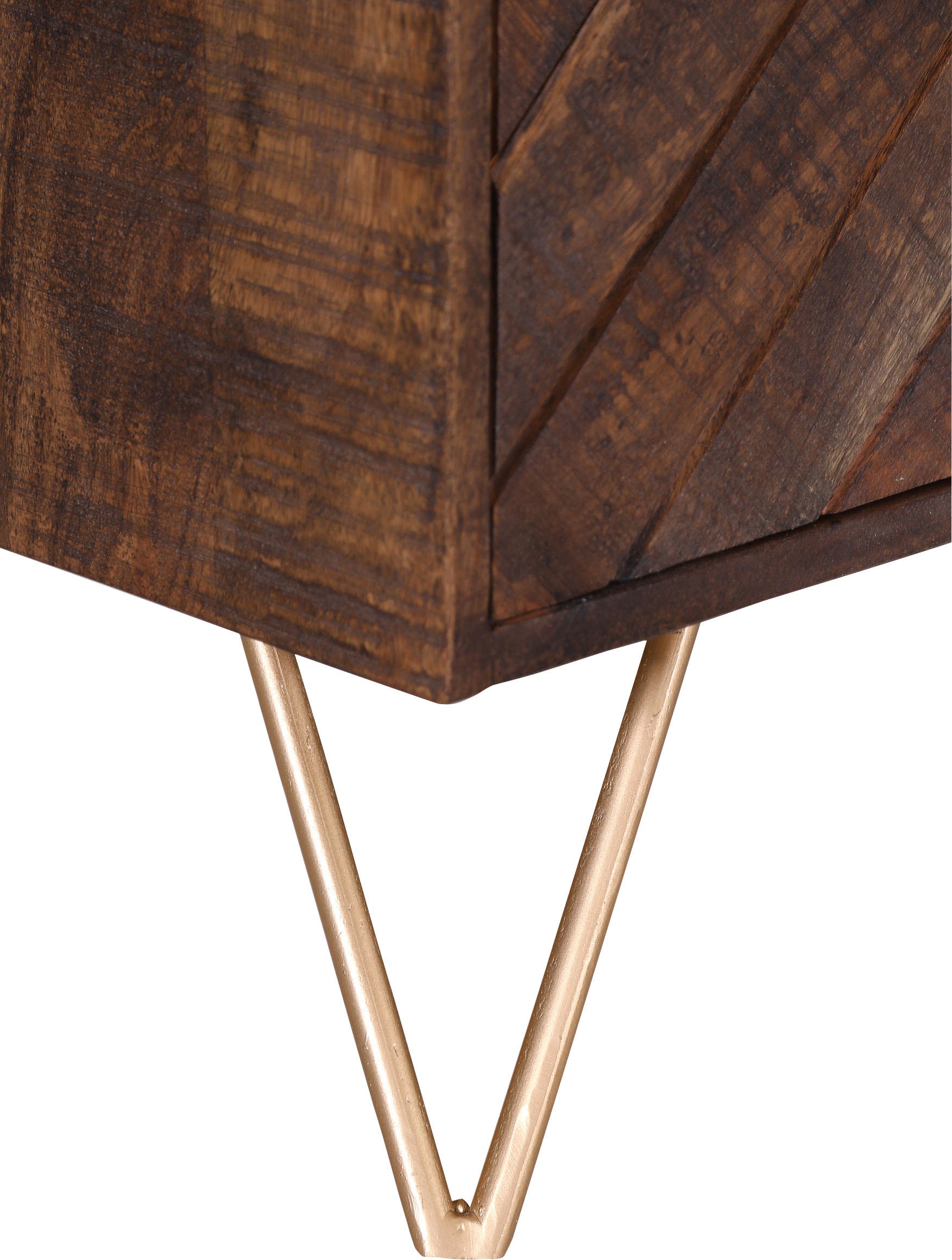 Gutmann Factory Sideboard »Herringbone«, Kommode, Breite 167 cm