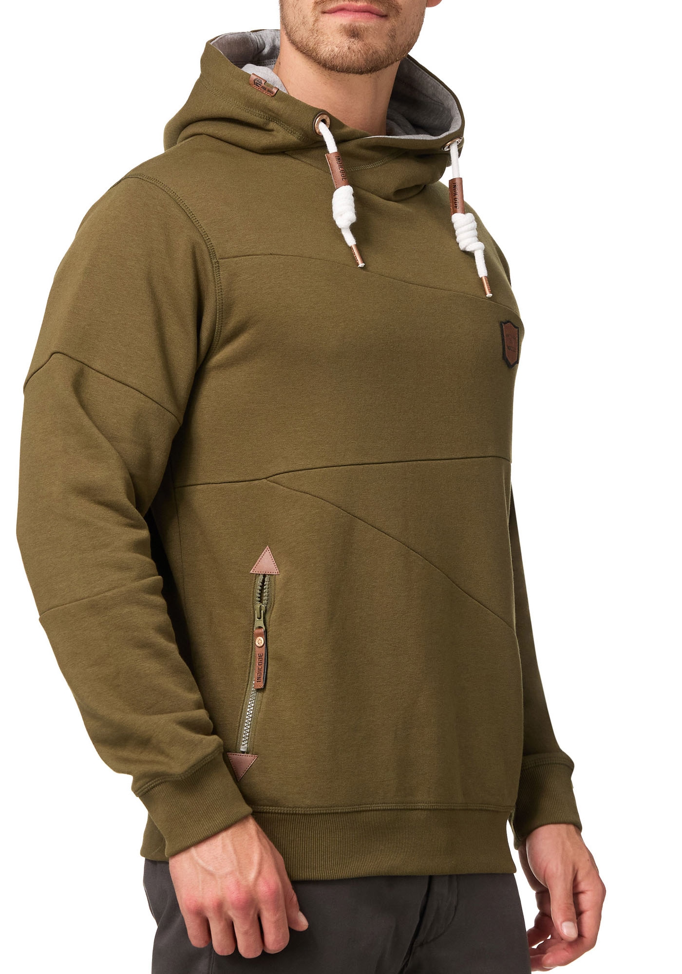 Indicode Kapuzensweatshirt »INAix«
