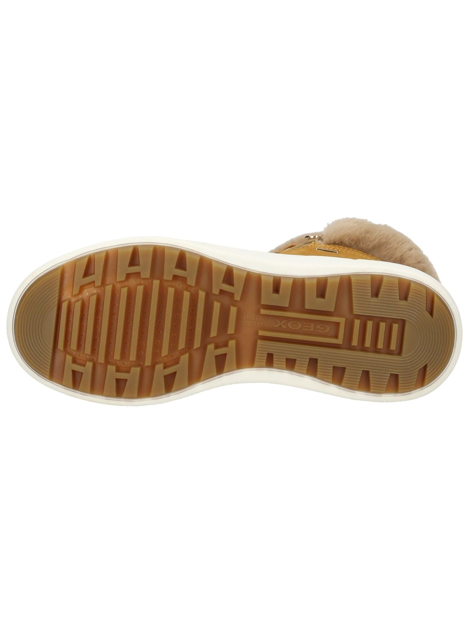 Geox Schnürstiefelette »Geox Stiefelette Leder/Textil«