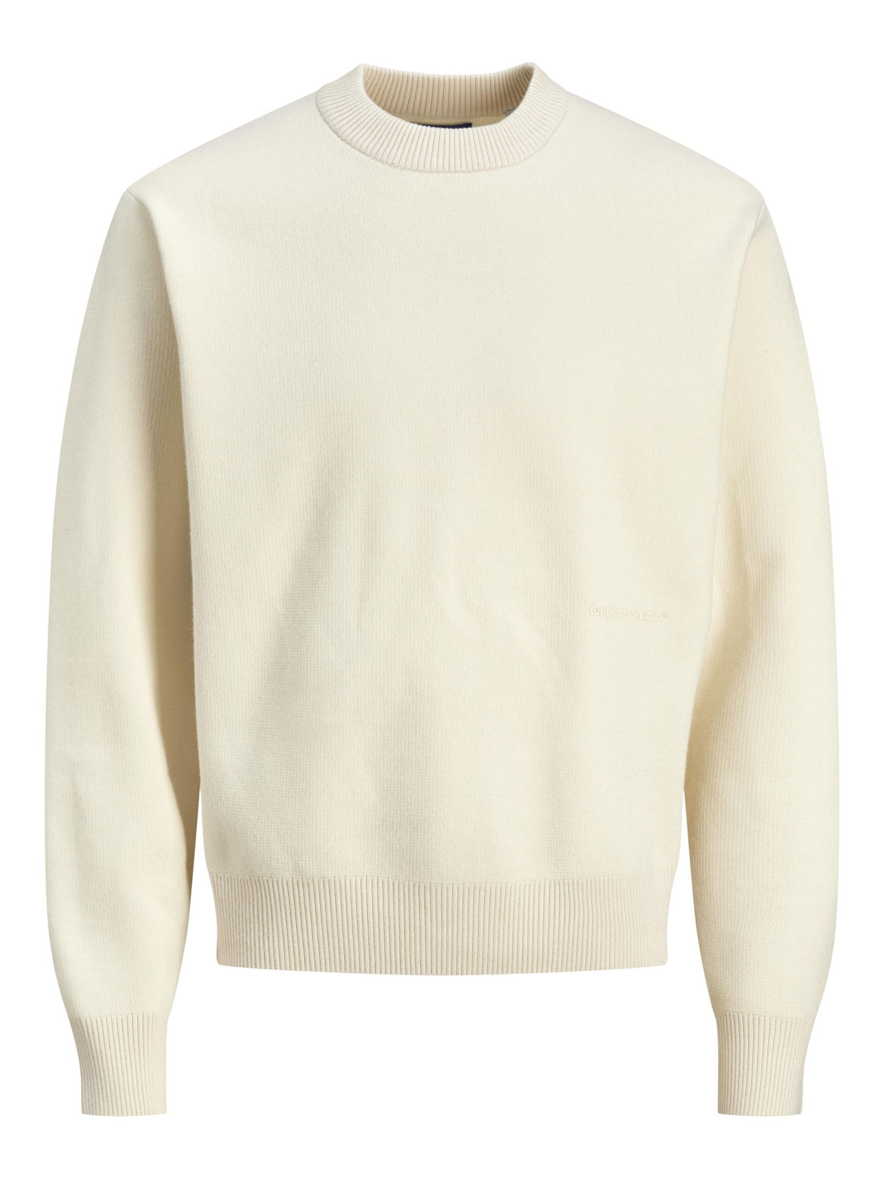 Jack & Jones Rundhalspullover »JORVESTERBRO KNIT CREW NECK SN«