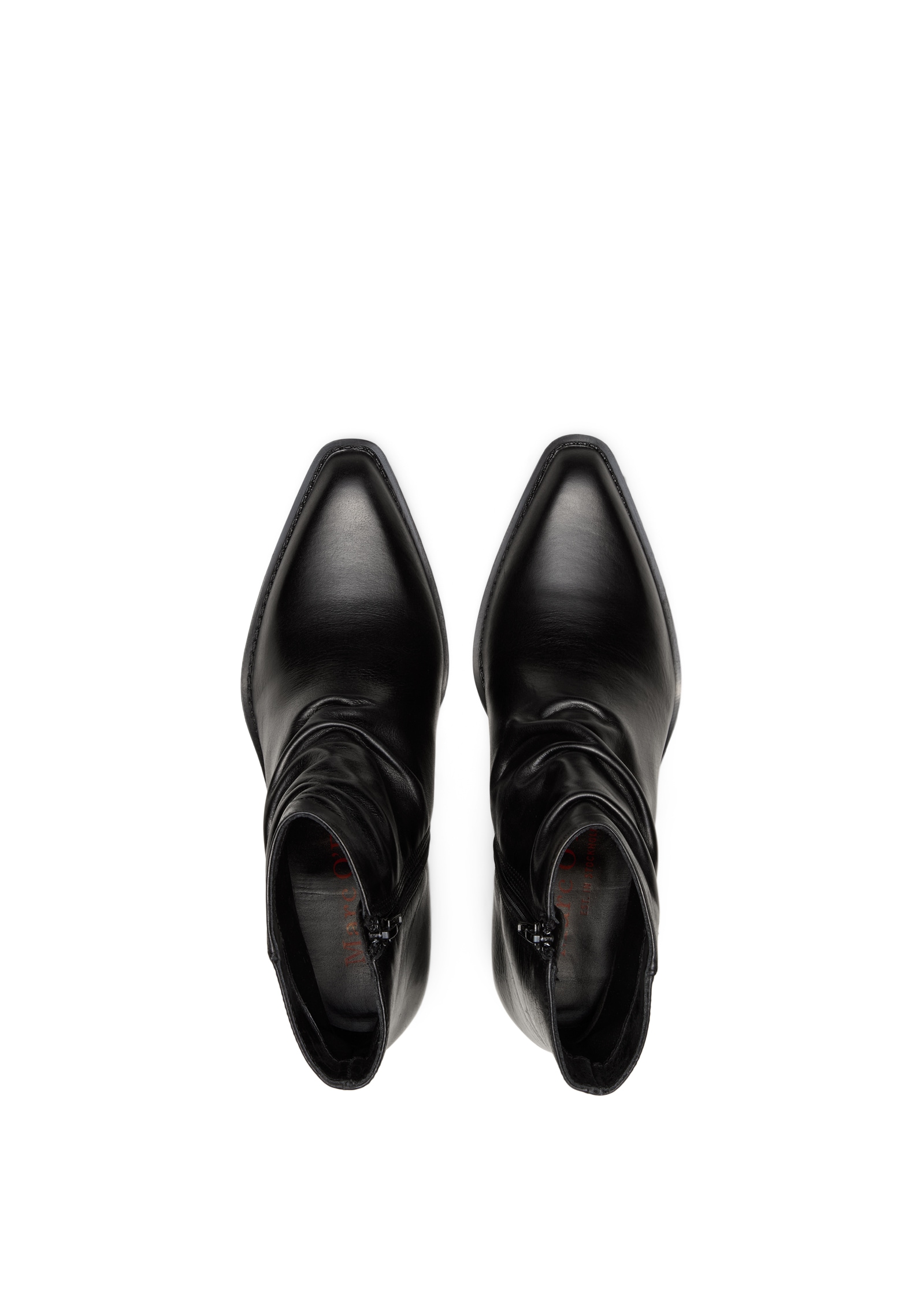 Marc O'Polo Cowboy Stiefelette »Model Rodeo 2«  Ankleboots, Westernstiefelette mit Blockabsatz