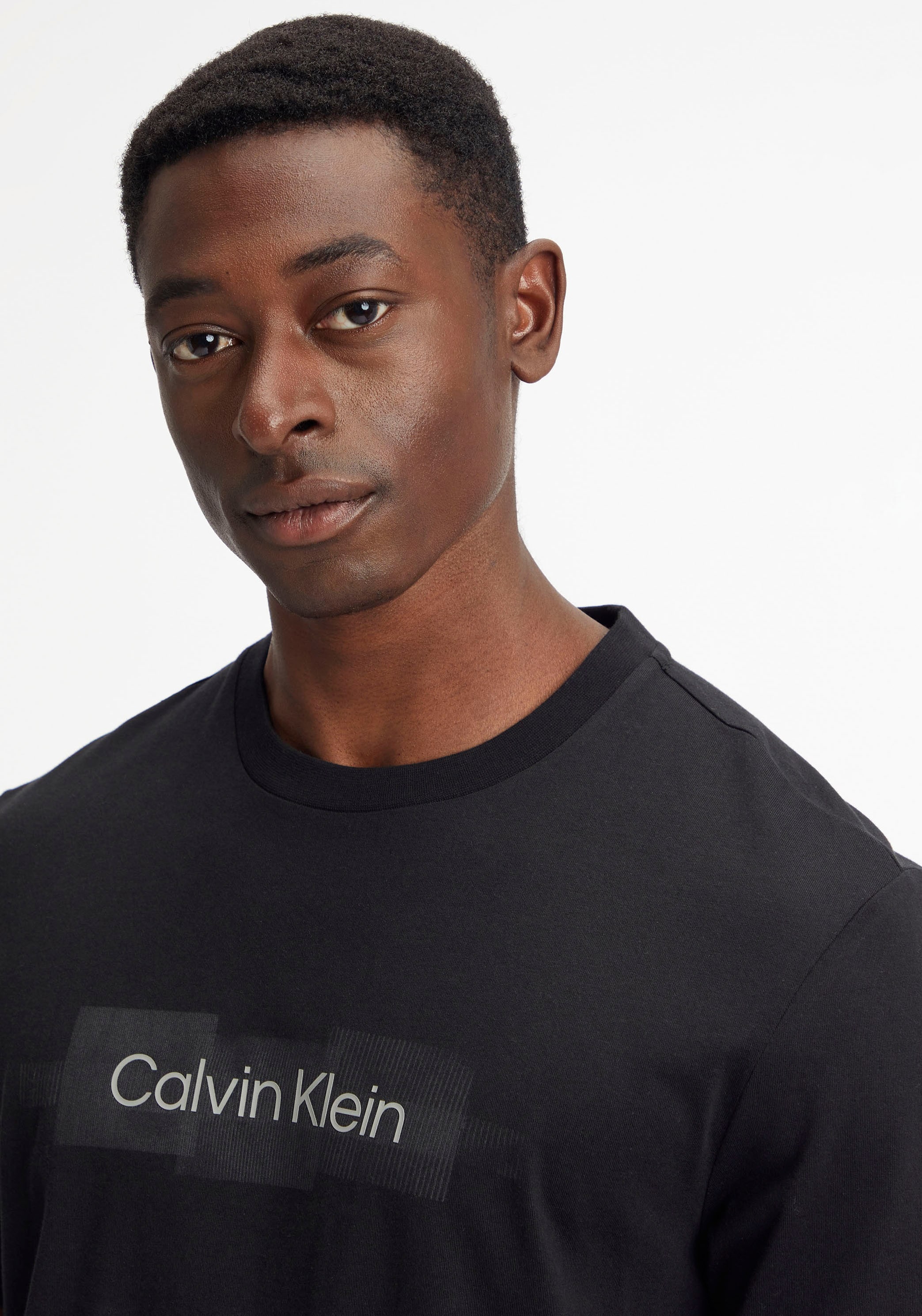 STRIPED reiner »BOX aus Baumwolle Calvin T-SHIRT«, Klein online T-Shirt kaufen LOGO
