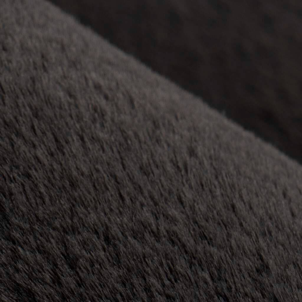 Carpet City Hochflor-Teppich »TOPIA400«, rund, 21 mm Höhe, besonders weich und kuschelig durch Polyester, Uni-Farben