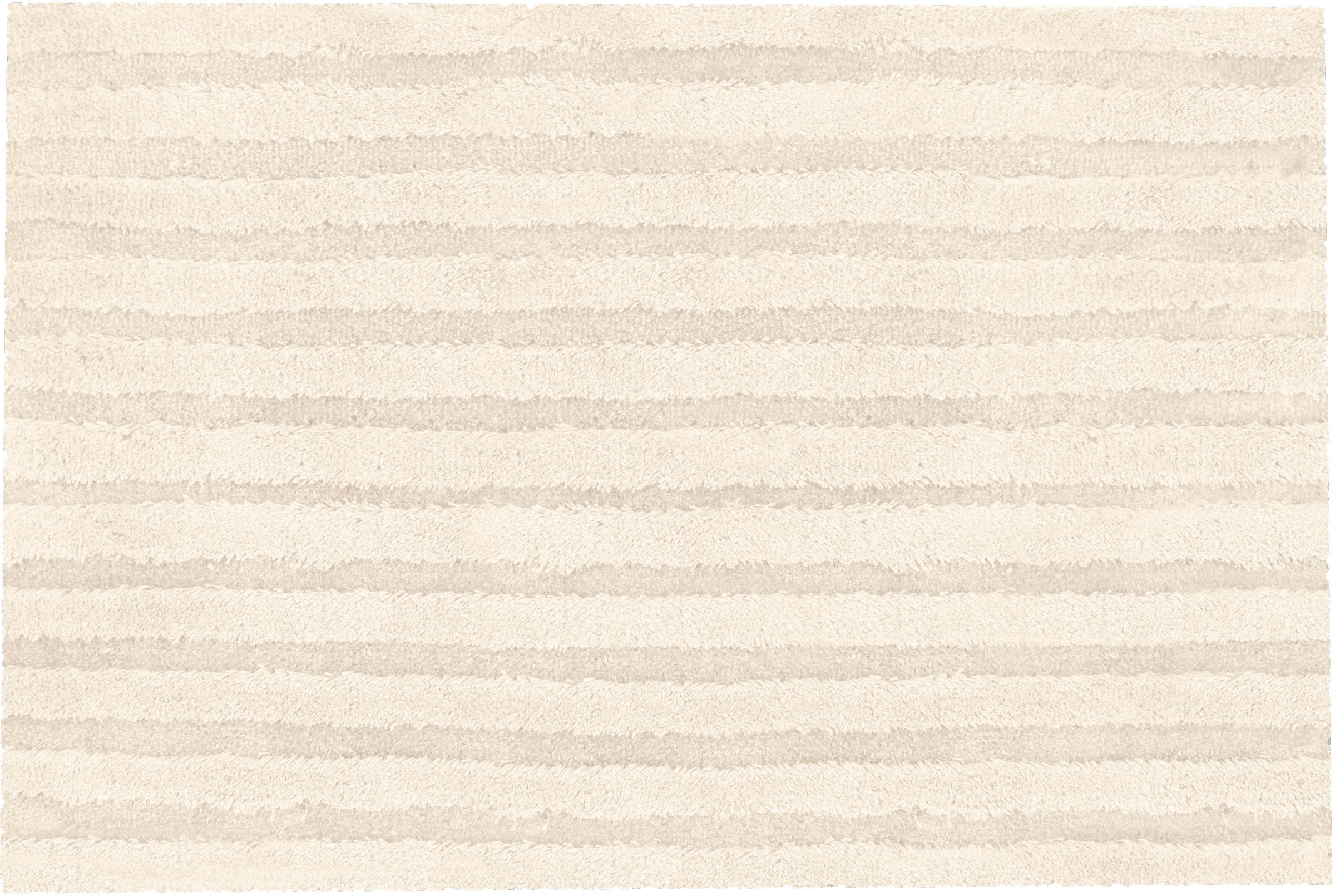 Kleine Wolke Badematte »Cord«, rutschhemmend beschichtet, fußbodenheizungsgeeignet, Badteppich, Streifen Design, Hoch-Tief Effekt