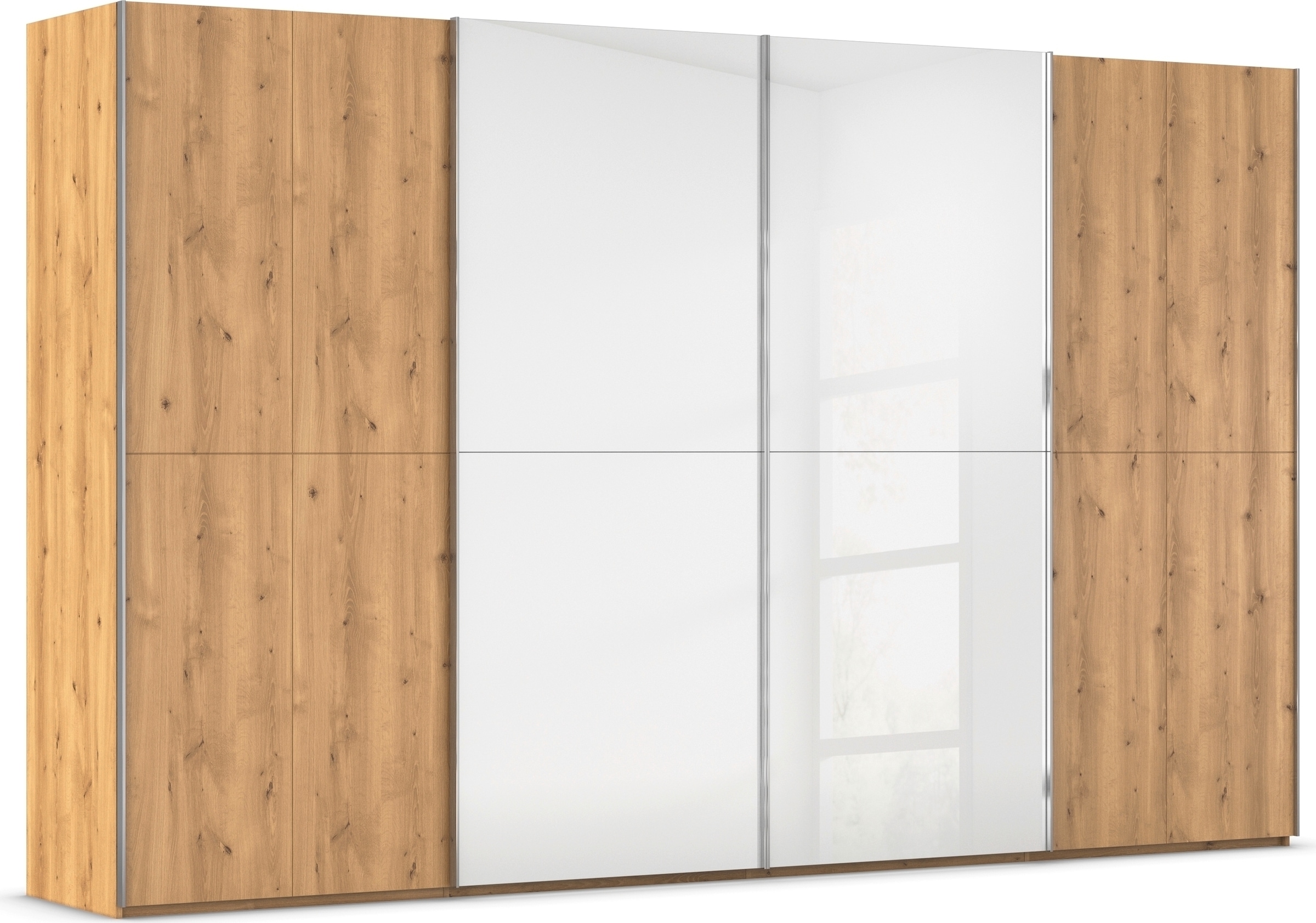 rauch Schwebetürenschrank "Kleiderschrank Schrank Garderobe Schlafzimmersch günstig online kaufen