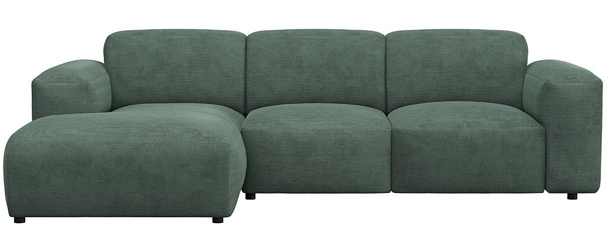 FLEXLUX Ecksofa »Lucera Chaislongue rechts oder links, L-Form, bequem«, mod günstig online kaufen