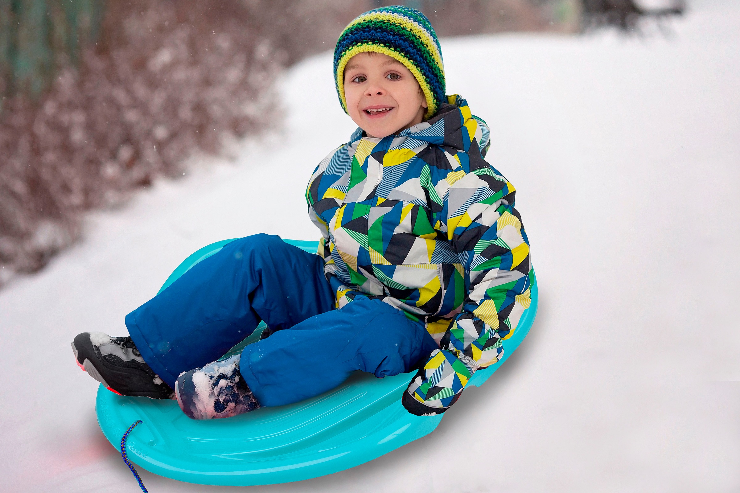 Jamara Bob »Snow Play Bob Speed 78«, Made in Europe