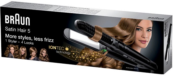 Braun Glätteisen »Braun Satin Hair 5 Iontec«, Keramik