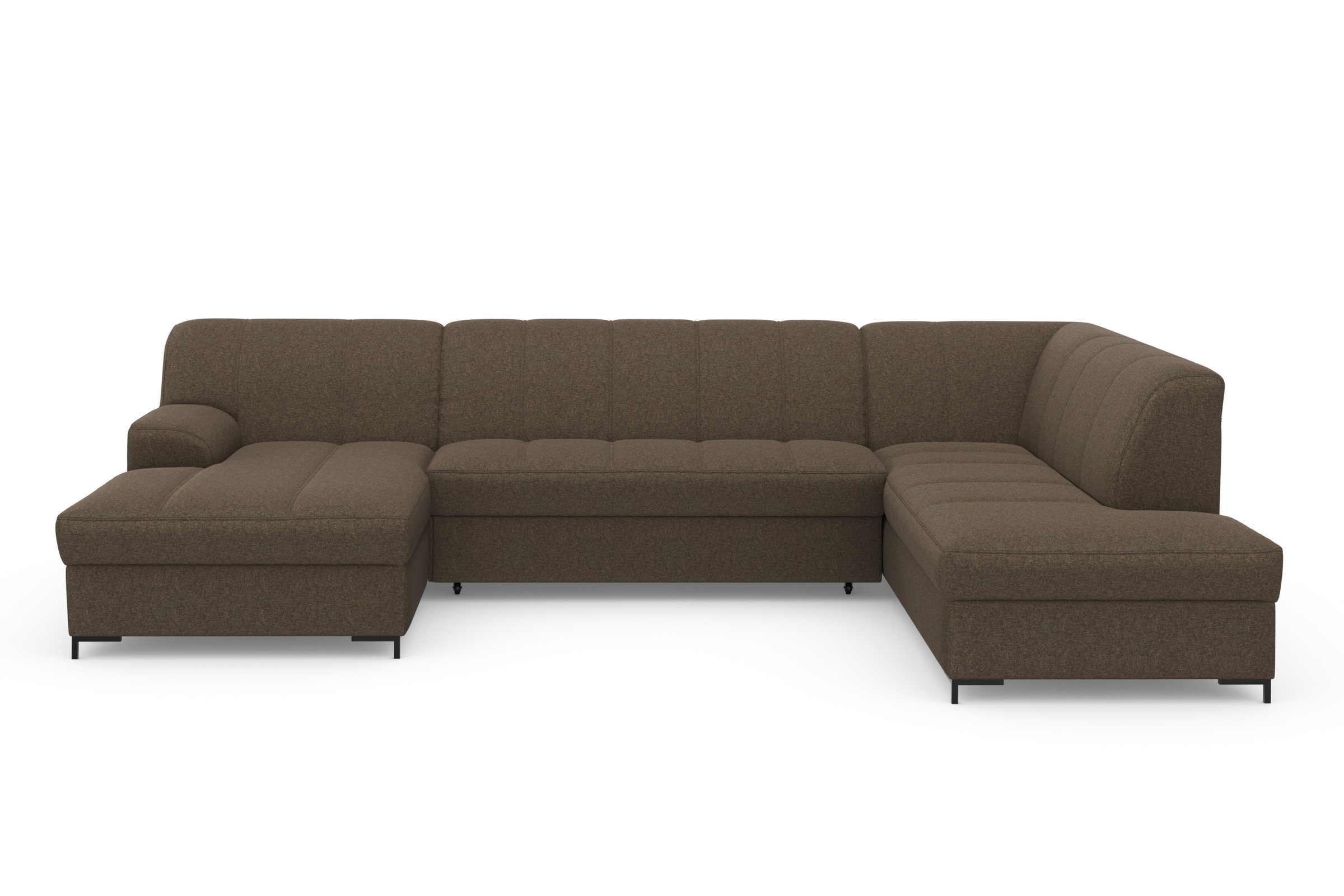 INOSIGN Wohnlandschaft »Balme, moderne Formensprache, zeitloses Design, U-F günstig online kaufen