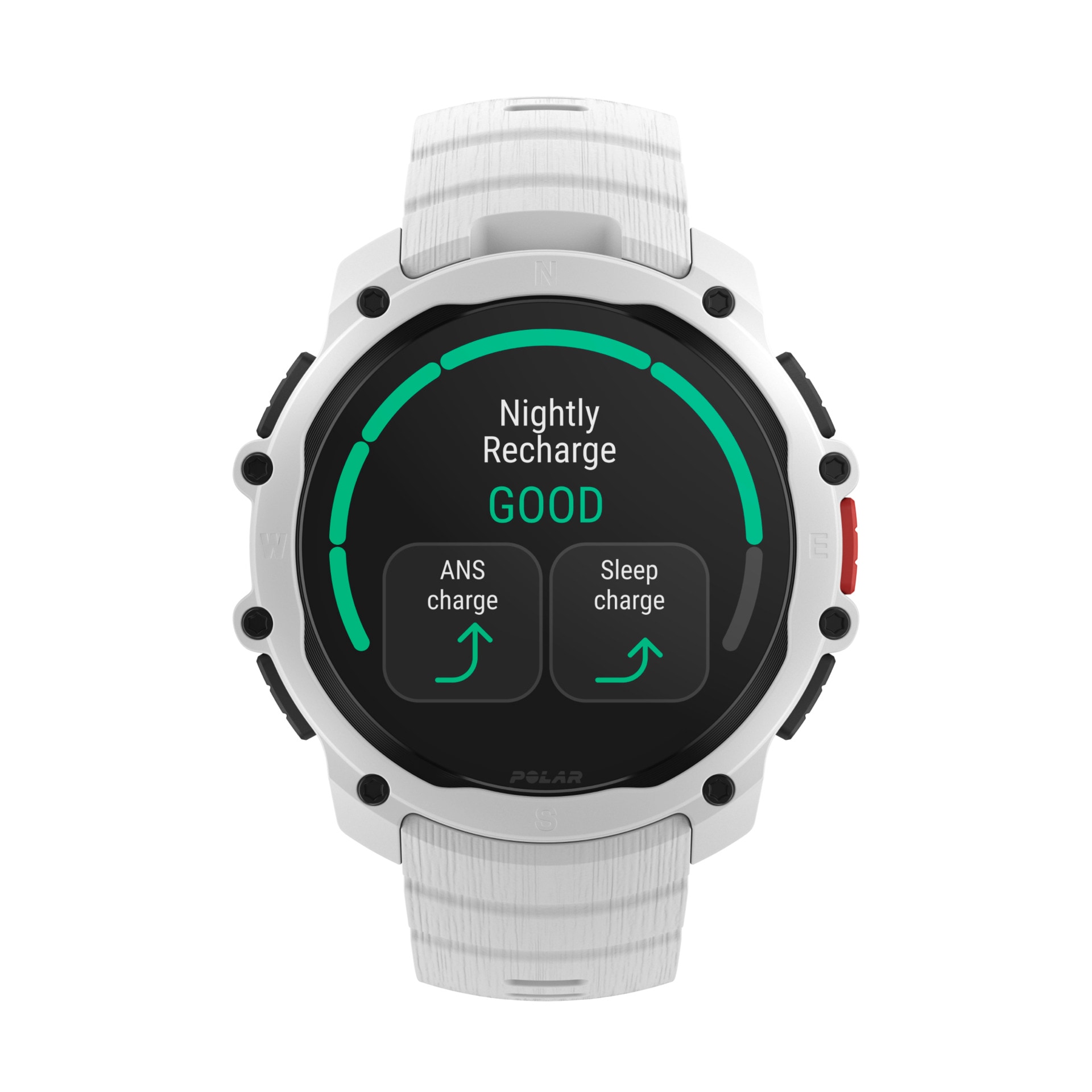 Polar Smartwatch »Street X«(/ 1,28 ″)