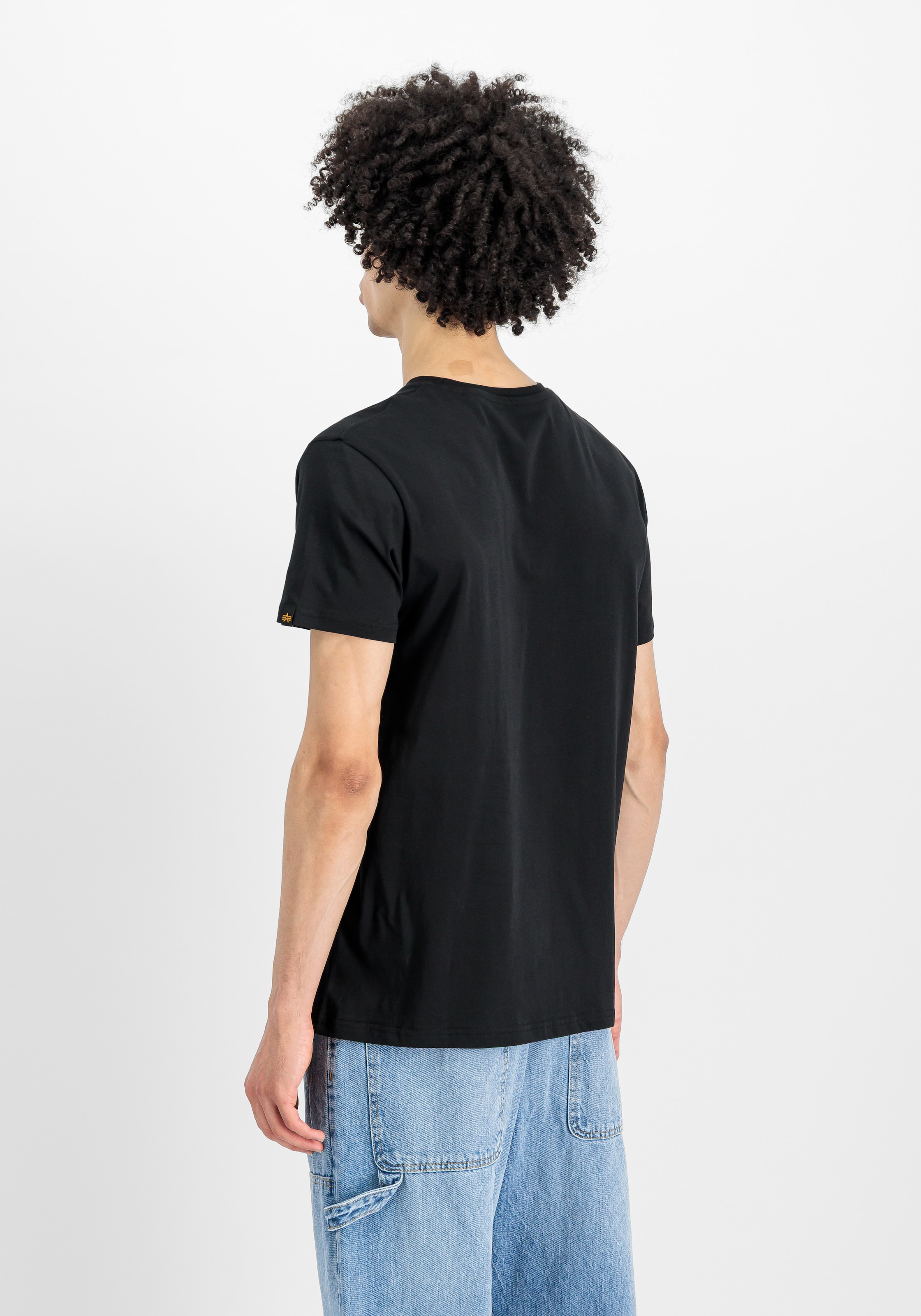 Alpha Industries T-Shirt »Basic T-Shirt« Baumwolle, regular fit