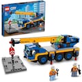 LEGO® Konstruktionsspielsteine »Geländekran (60324), LEGO® City«, (340 St.)