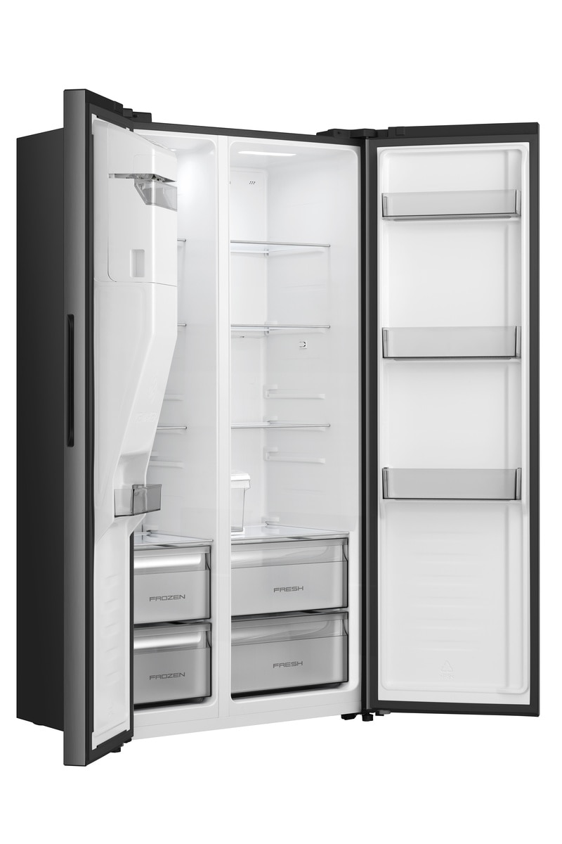 Hisense Side-by-Side »RS5P528STFE« 178,6 cm hoch 91,1 cm breit